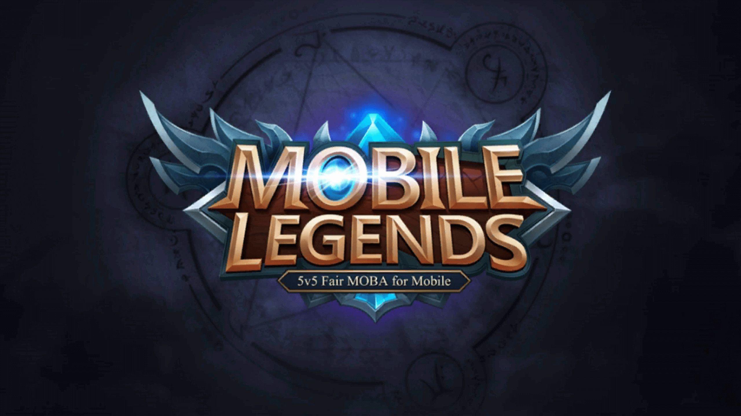 Mobile Legend Logo Wallpapers - Top Free Mobile Legend Logo Backgrounds ...