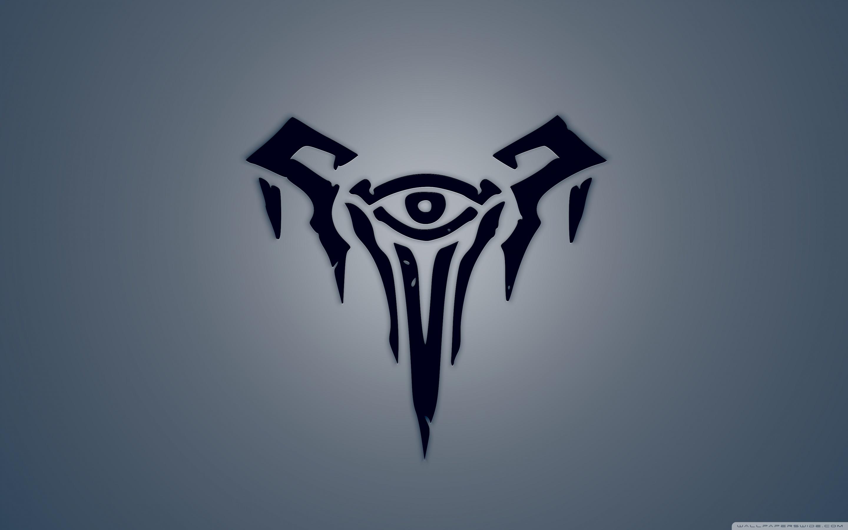 2880x1800 League Of Legends Logo Wallpaper