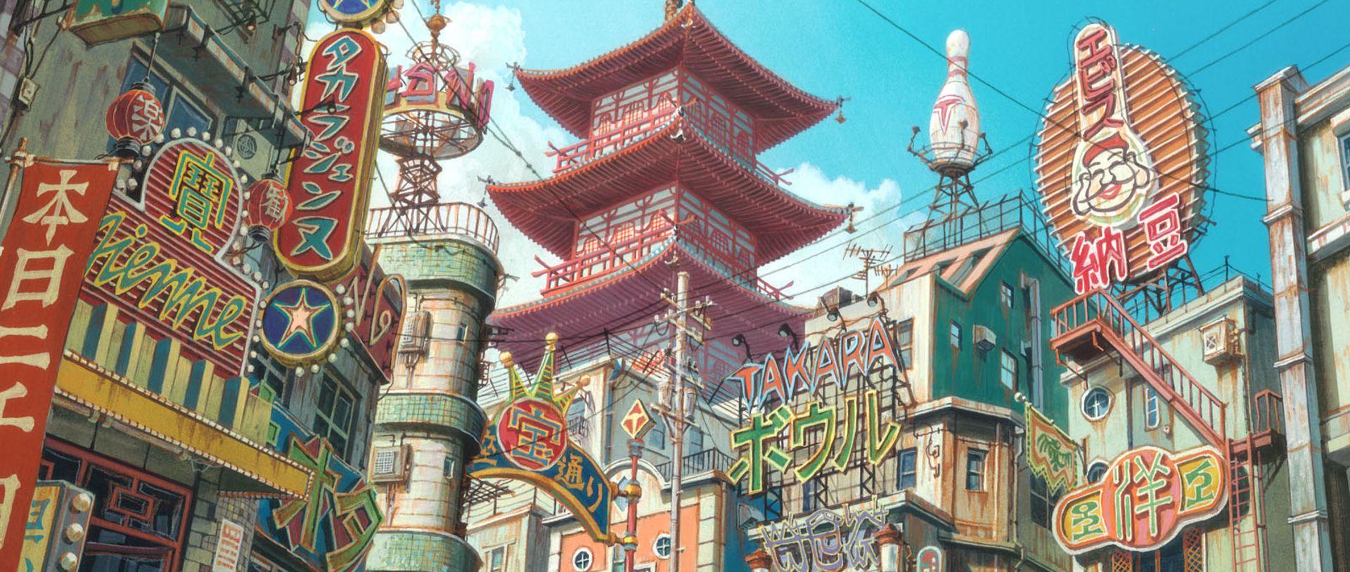 1920x814 Top HD Tekkonkinkreet Wallpaper. Anime HD.79 KB