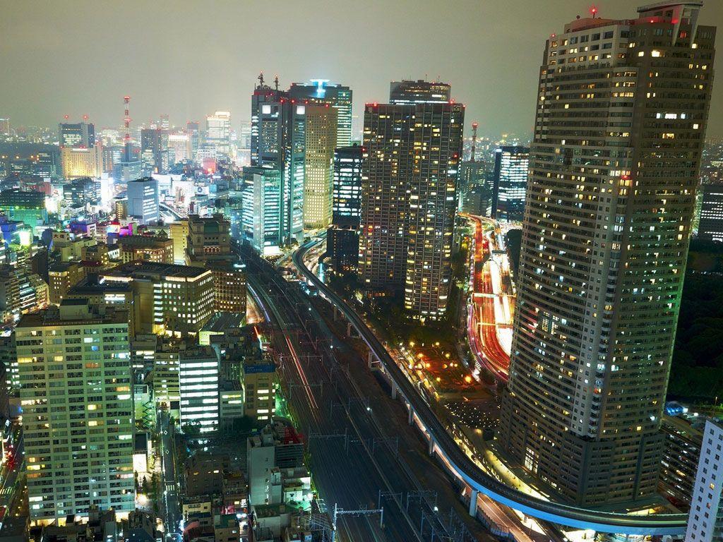 1024x768 Tokyo Japan City « Download Blackberry, iPhone, Desktop and Android Wallpaper