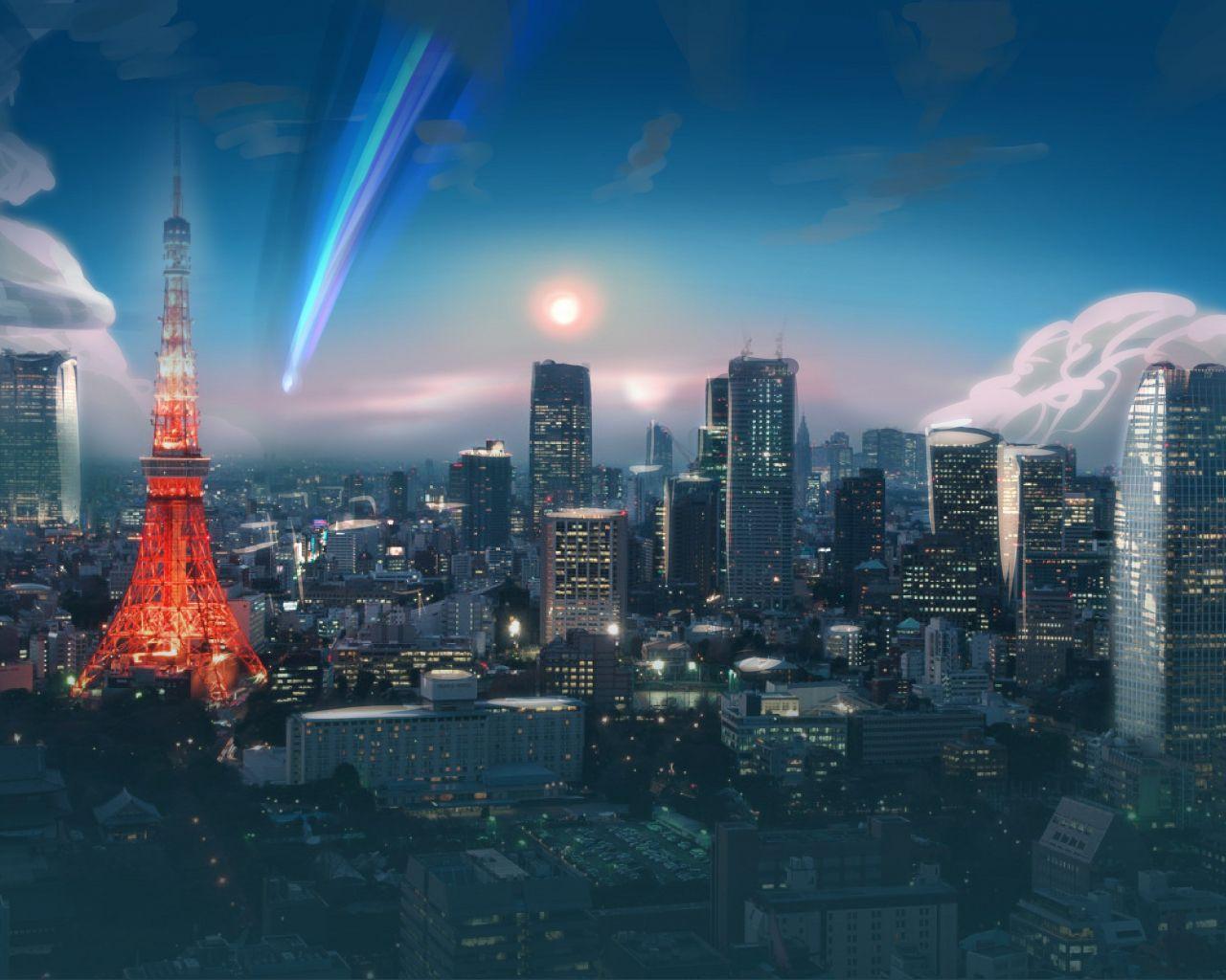1280x1024 Free download your name 4k wallpaper 4616x2894 Anime city Tokyo city Japan [4616x2894] for your Desktop, Mobile & Tablet. Explore Anime 4k Your Name Wallpaper. Anime 4k Your Name