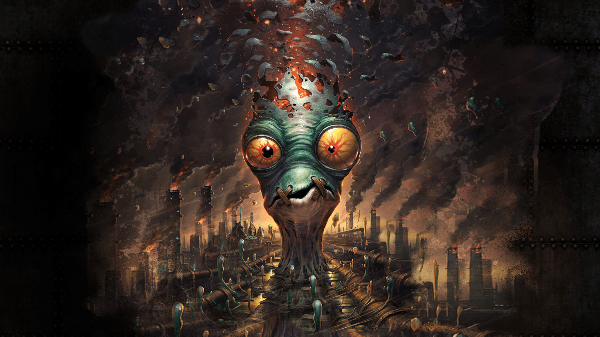 Oddworld abe s oddysee картинки