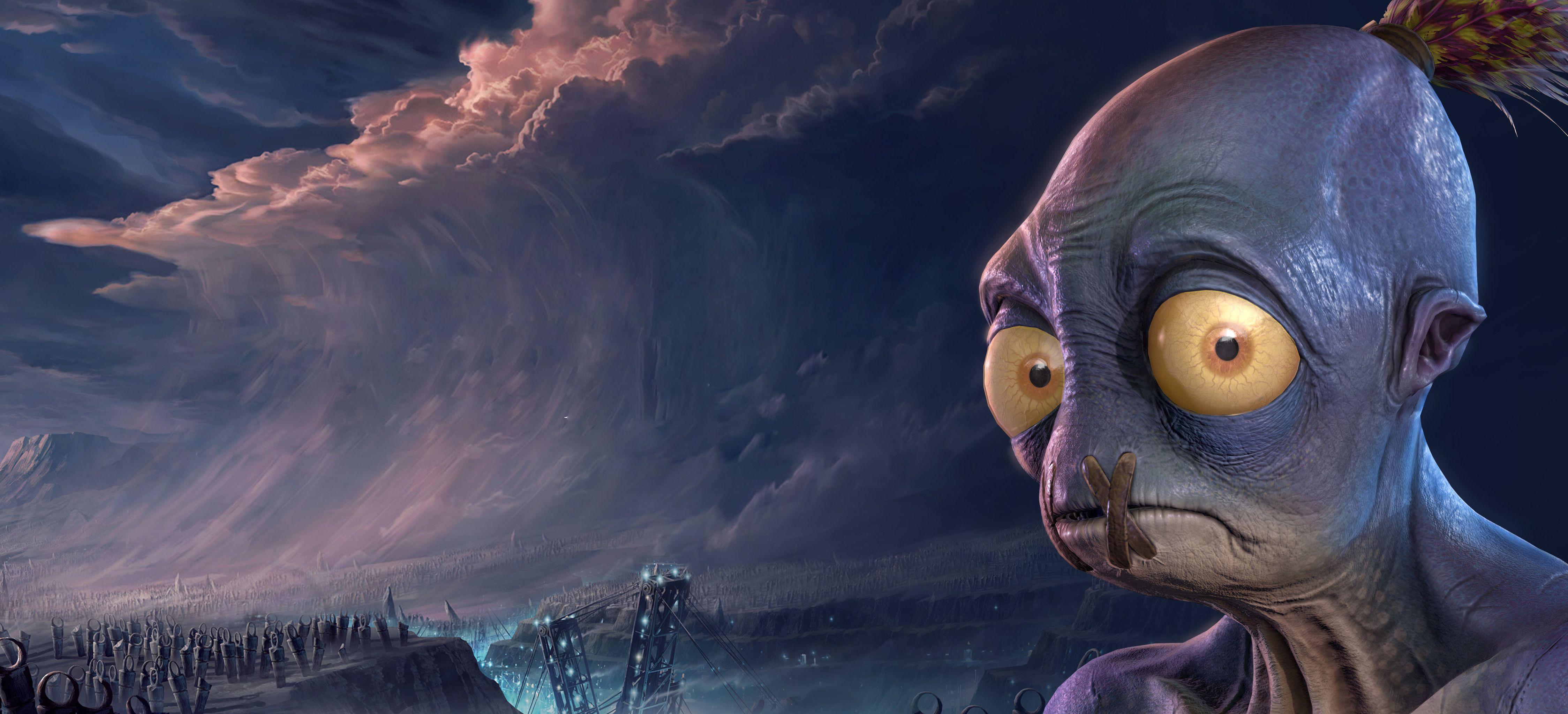 Oddworld Wallpapers Top Free Oddworld Backgrounds WallpaperAccess ...