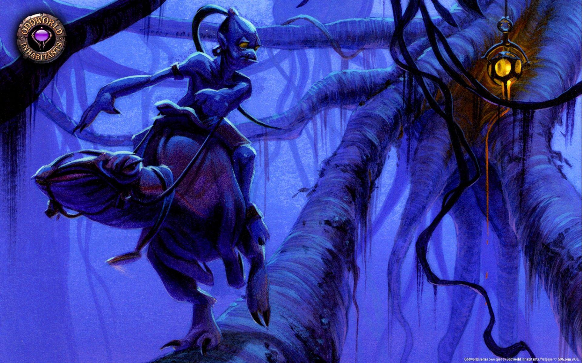1920x1200 Oddworld: Abes Oddysee, Aliens, Video games, Oddworld Wallpaper HD / Desktop and Mobile Background