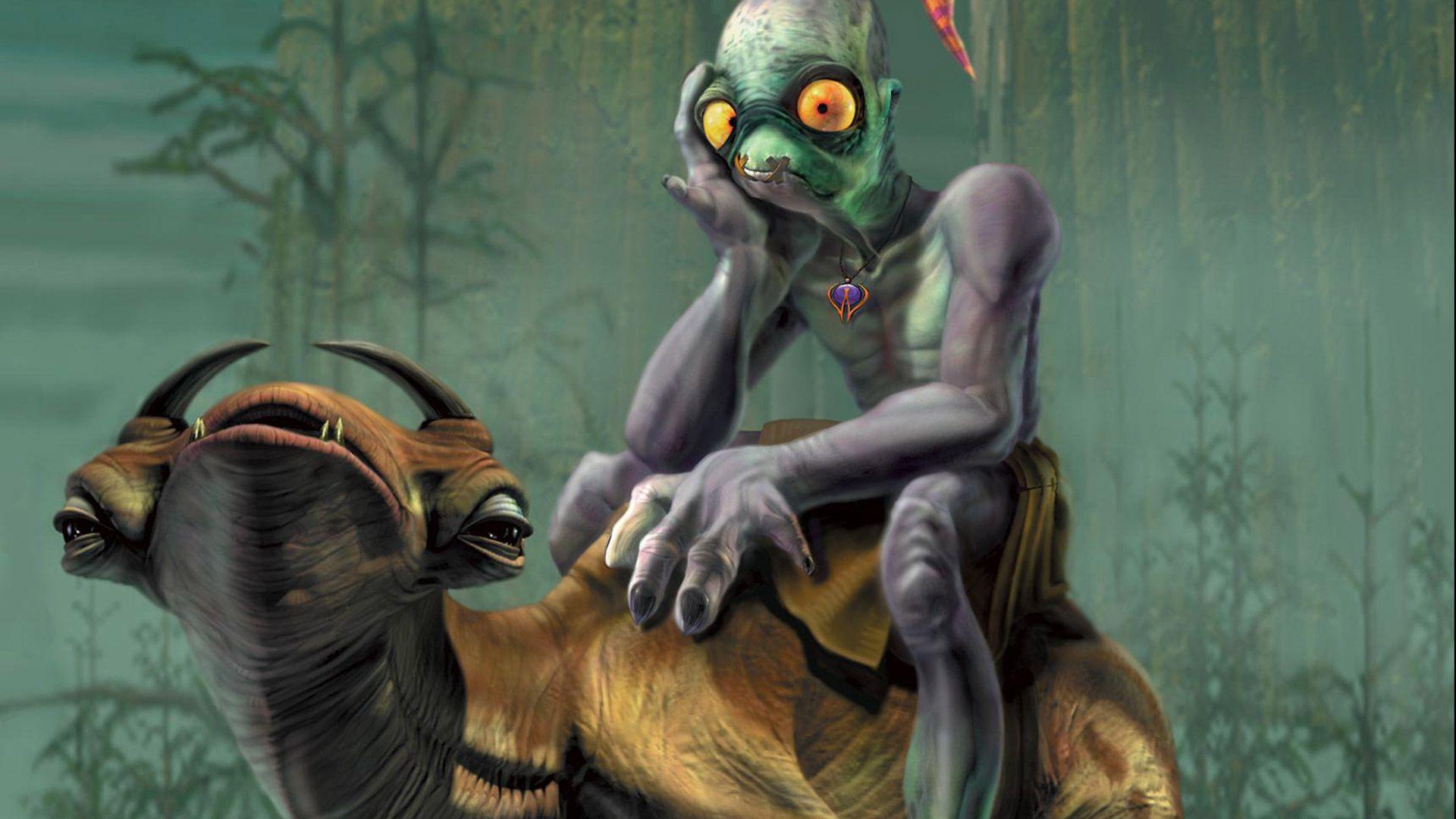 1920x1080 Free Oddworld: Abe's Oddysee Wallpaper in 1920x1080