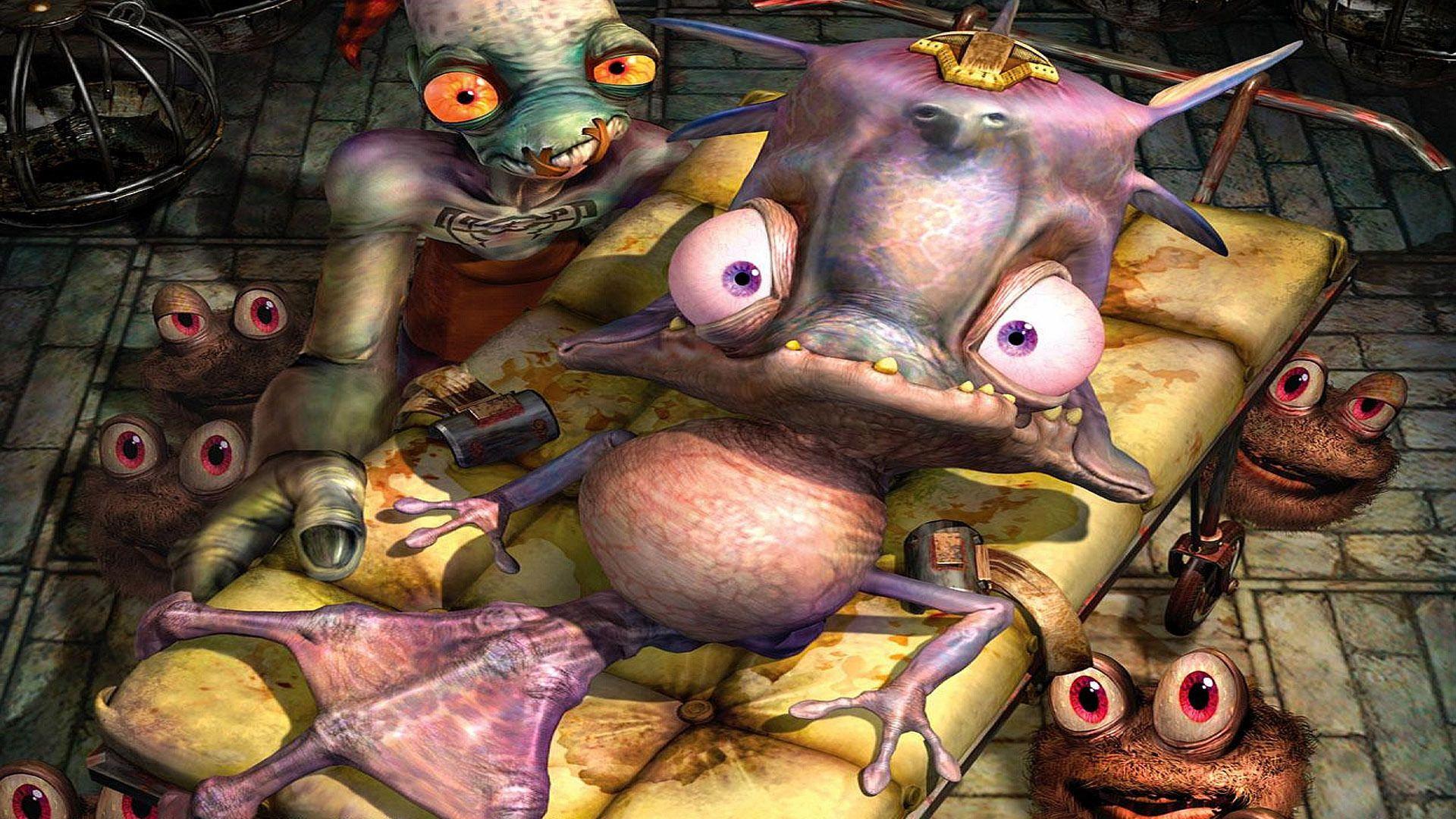1920x1080 Wallpaper Munch's Oddysee Wallpaper & Background Download
