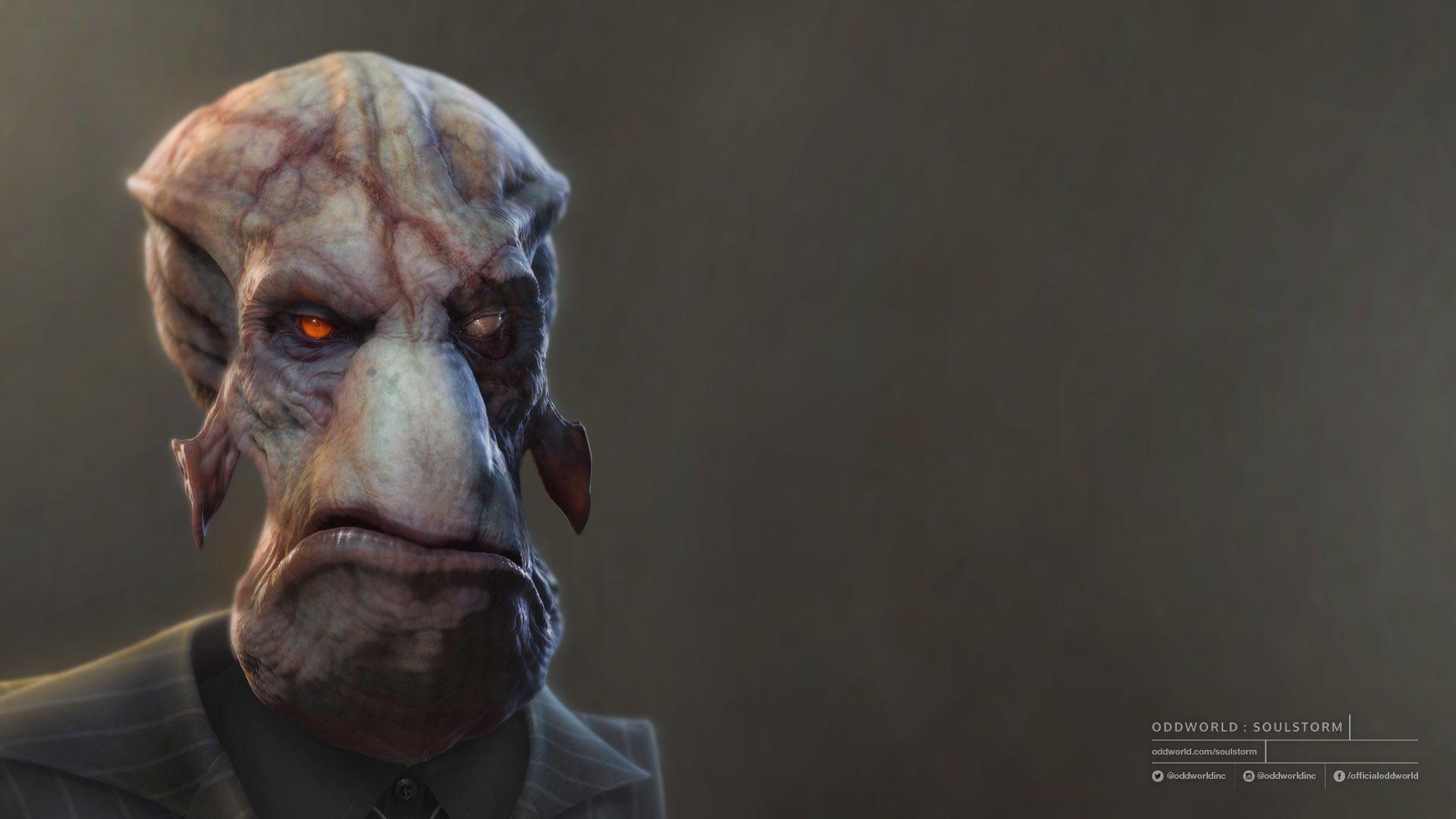 1920x1080 Oddworld: Soulstorm Image