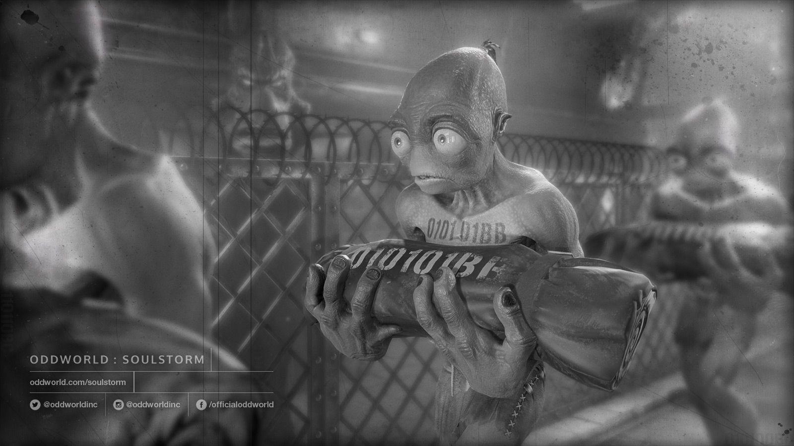 1600x900 Oddworld: Soulstorm reveals first batch of image in community ARG