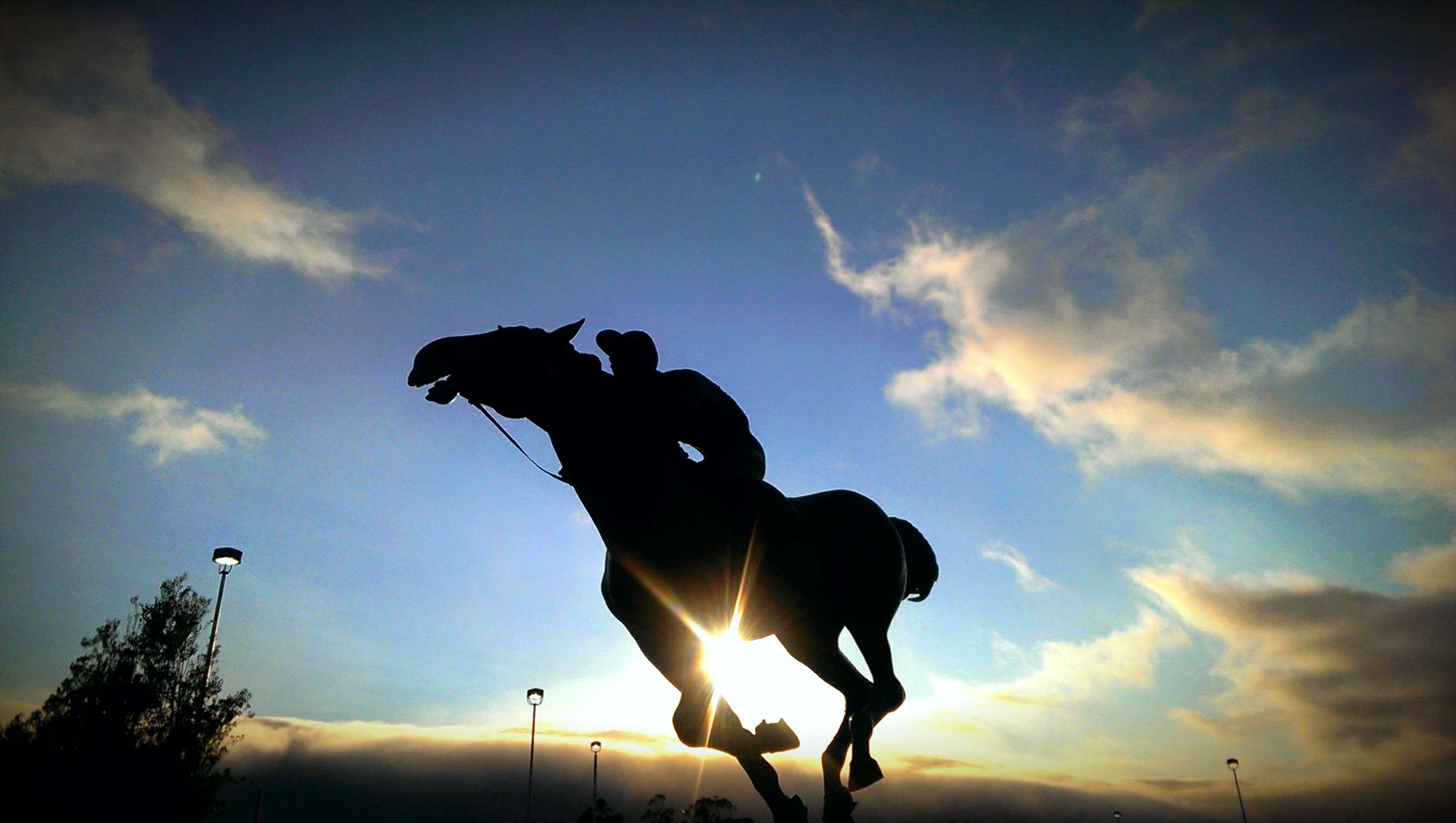 2688x1520 architecture, history, horse, horse riding, landmark, monument, outdoor, rider, sculpture, statue wallpaper