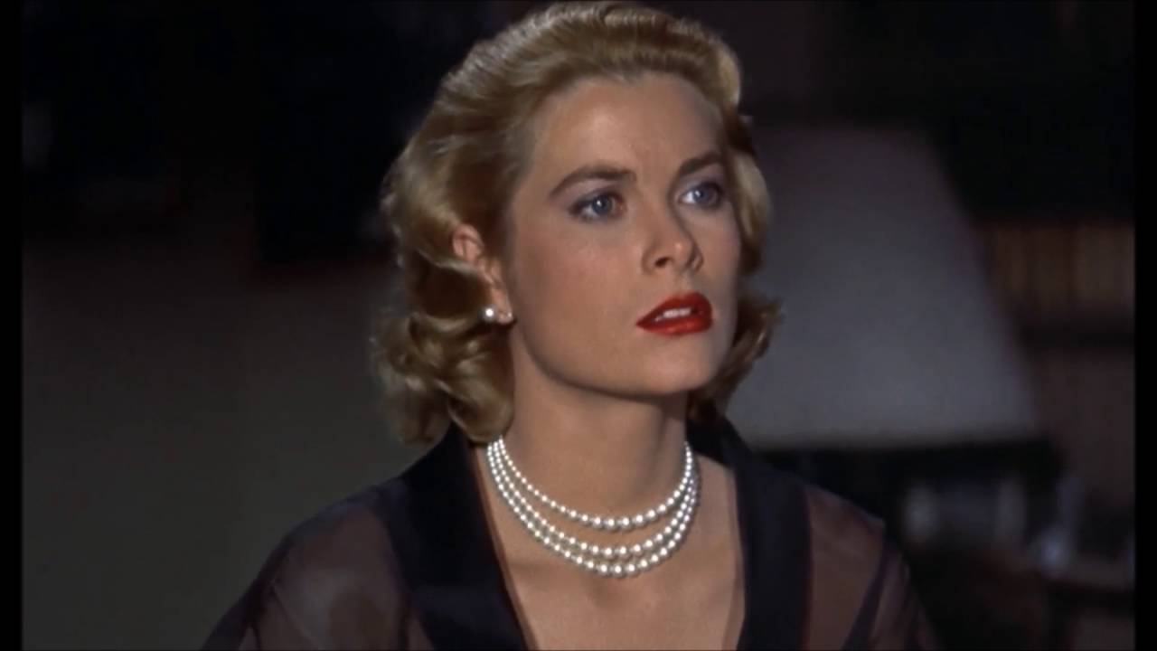 1280x720 Rear Window (1954) Grace Kelly, James Stewart, *HD*