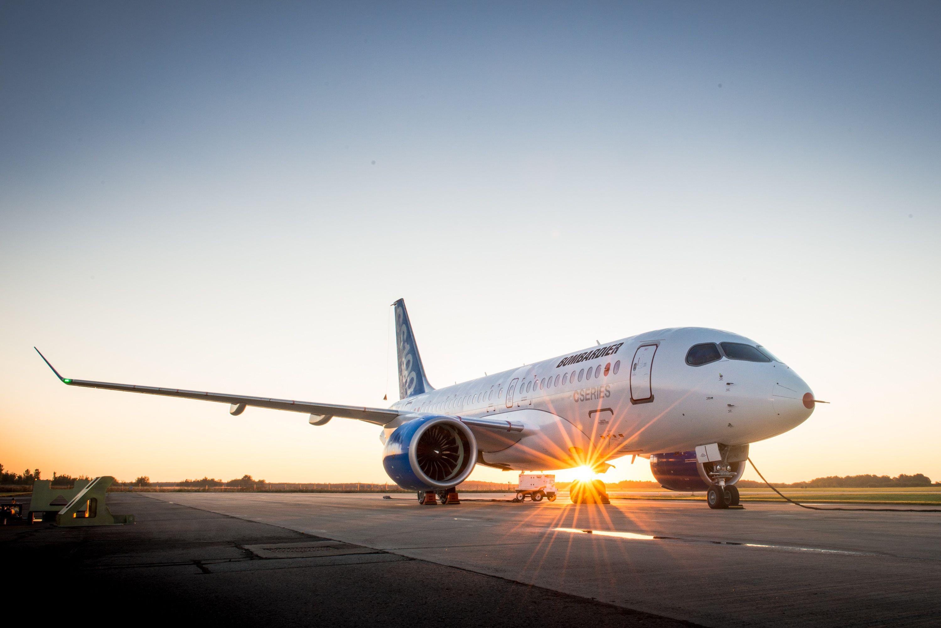 2998x2001 Promise of Bombardier's new CSeries to be put to the test in 2014