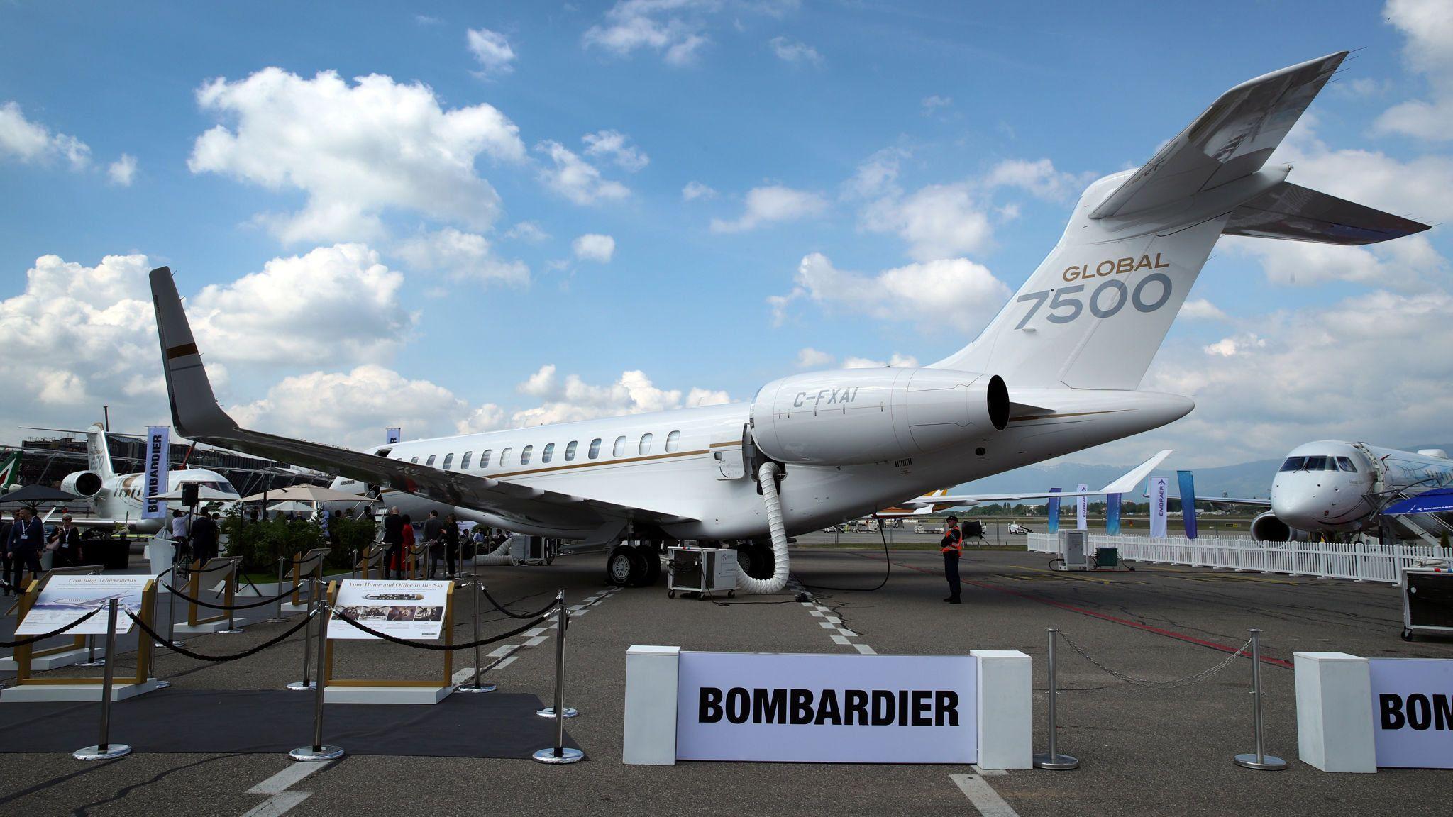 2048x1152 Bombardier bets all on private jets riding out storm