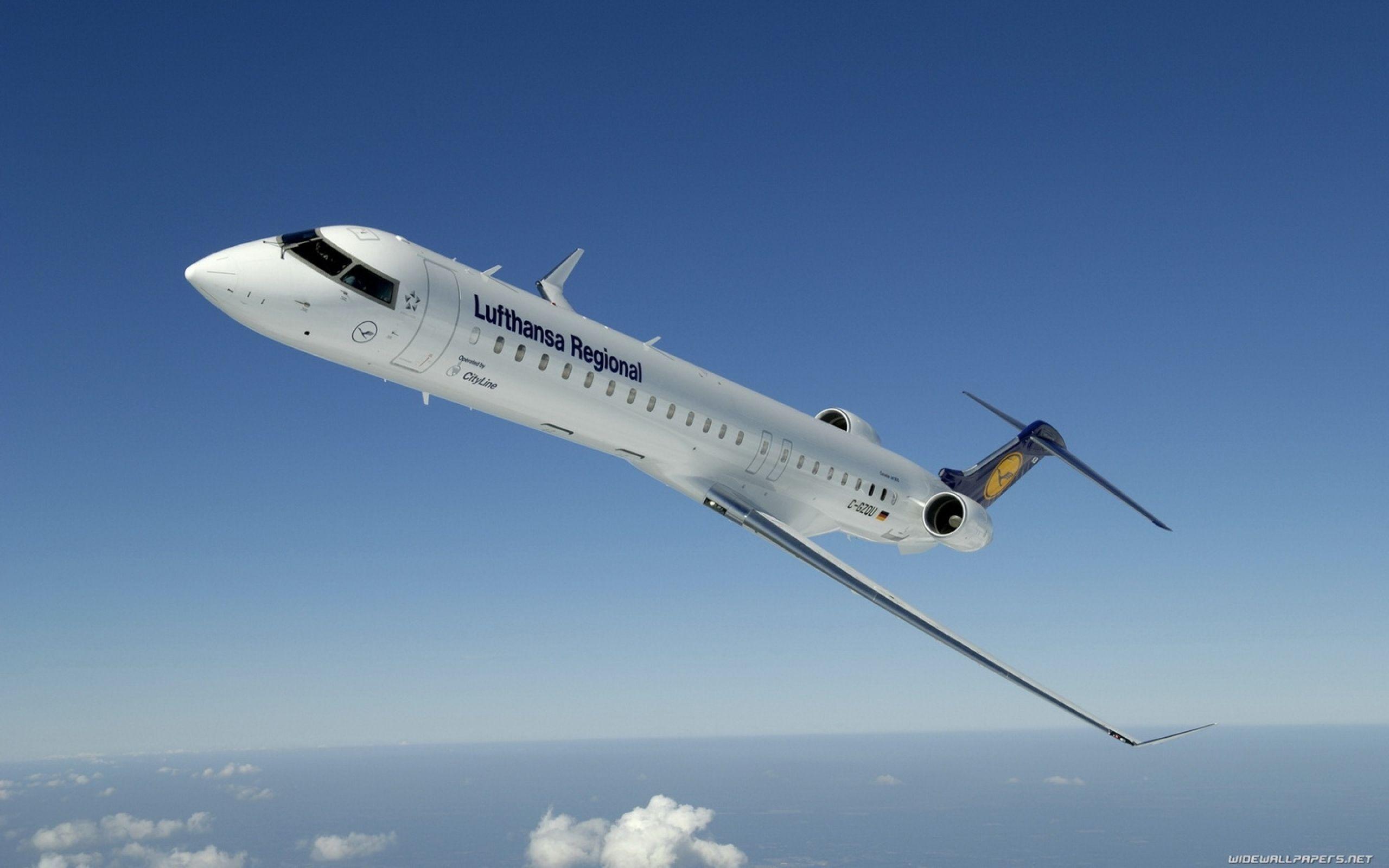 2560x1600 Download Wallpaper Lufthansa Crj 900 Wallpaper & Background Download