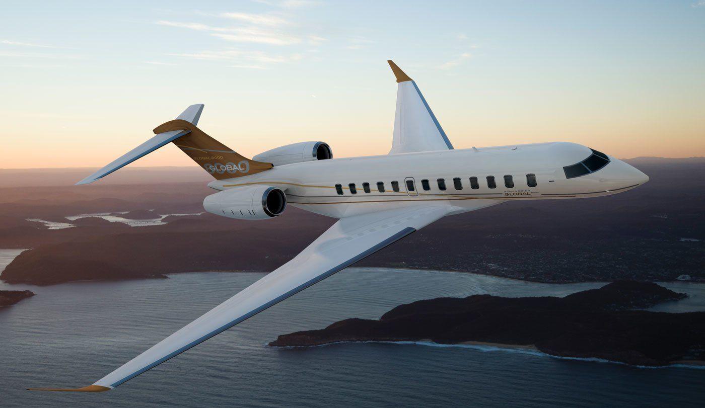 1400x811 Bombardier Global 8000 The Private Jet Aircraft Wallpaper 3287