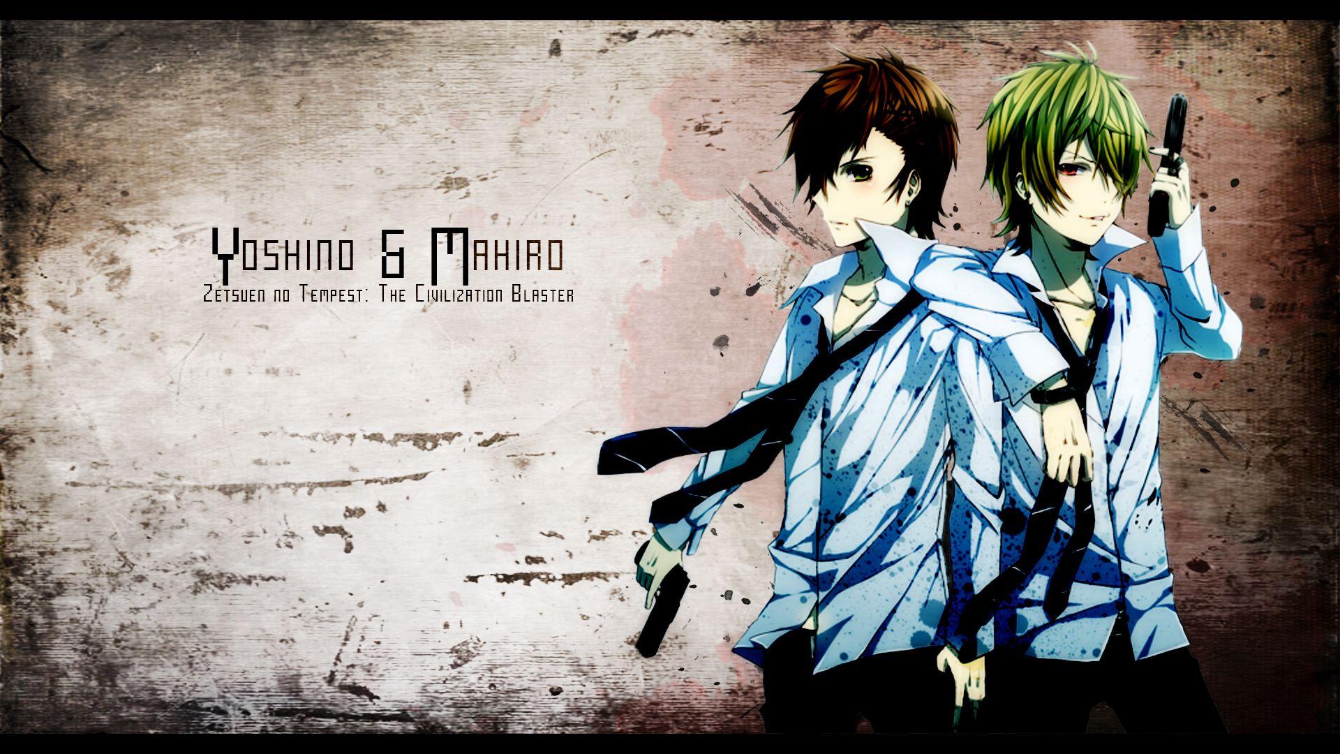 1920x1080 Blast of Tempest, Mahiro Fuwa, Yoshino Takigawa HD Wallpaper & Background • 40358 • Wallur