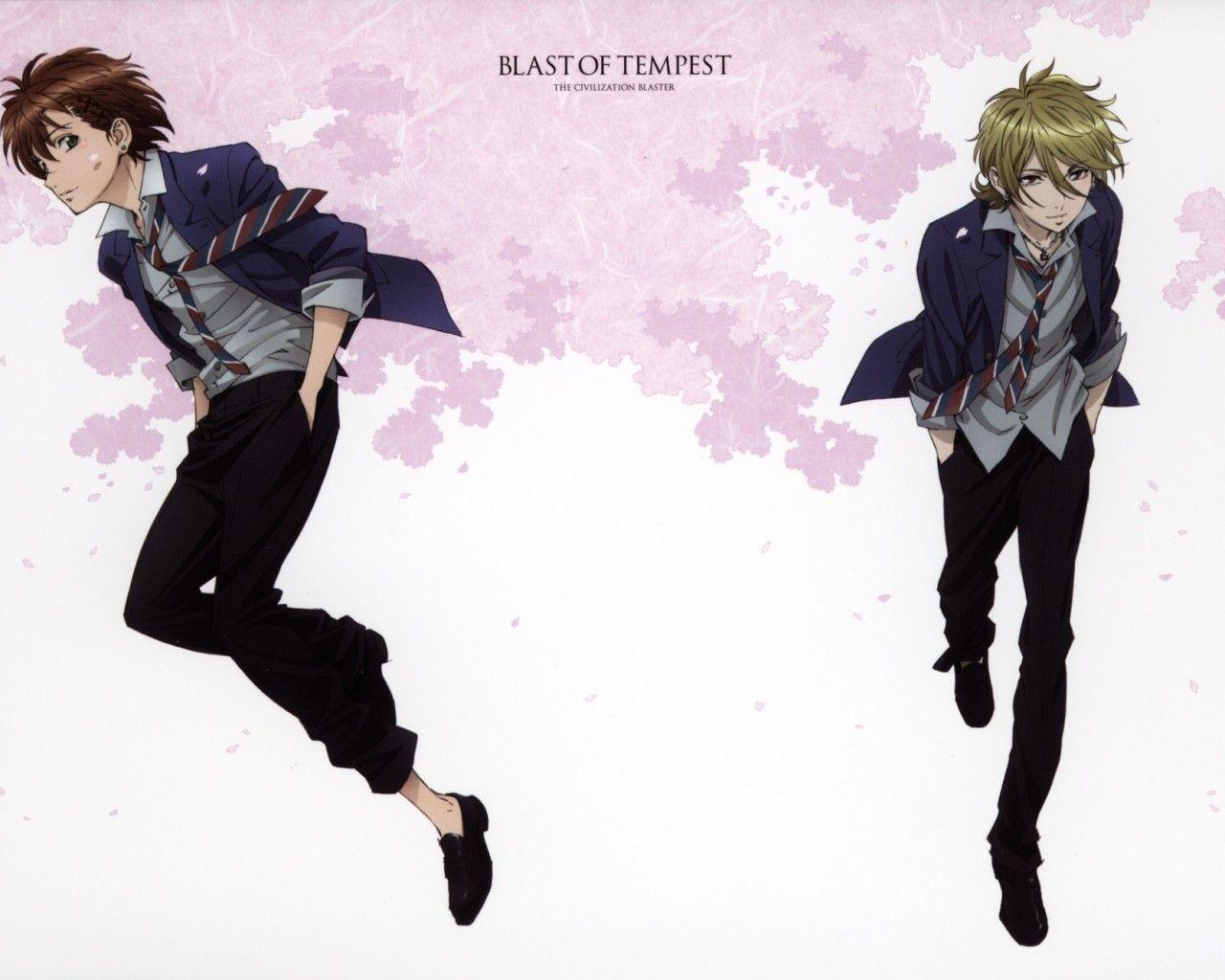 1280x1024 Download 1280x1024 Yoshino Takigawa, Mahiro Fuwa, Zetsuen No Tempest Wallpaper