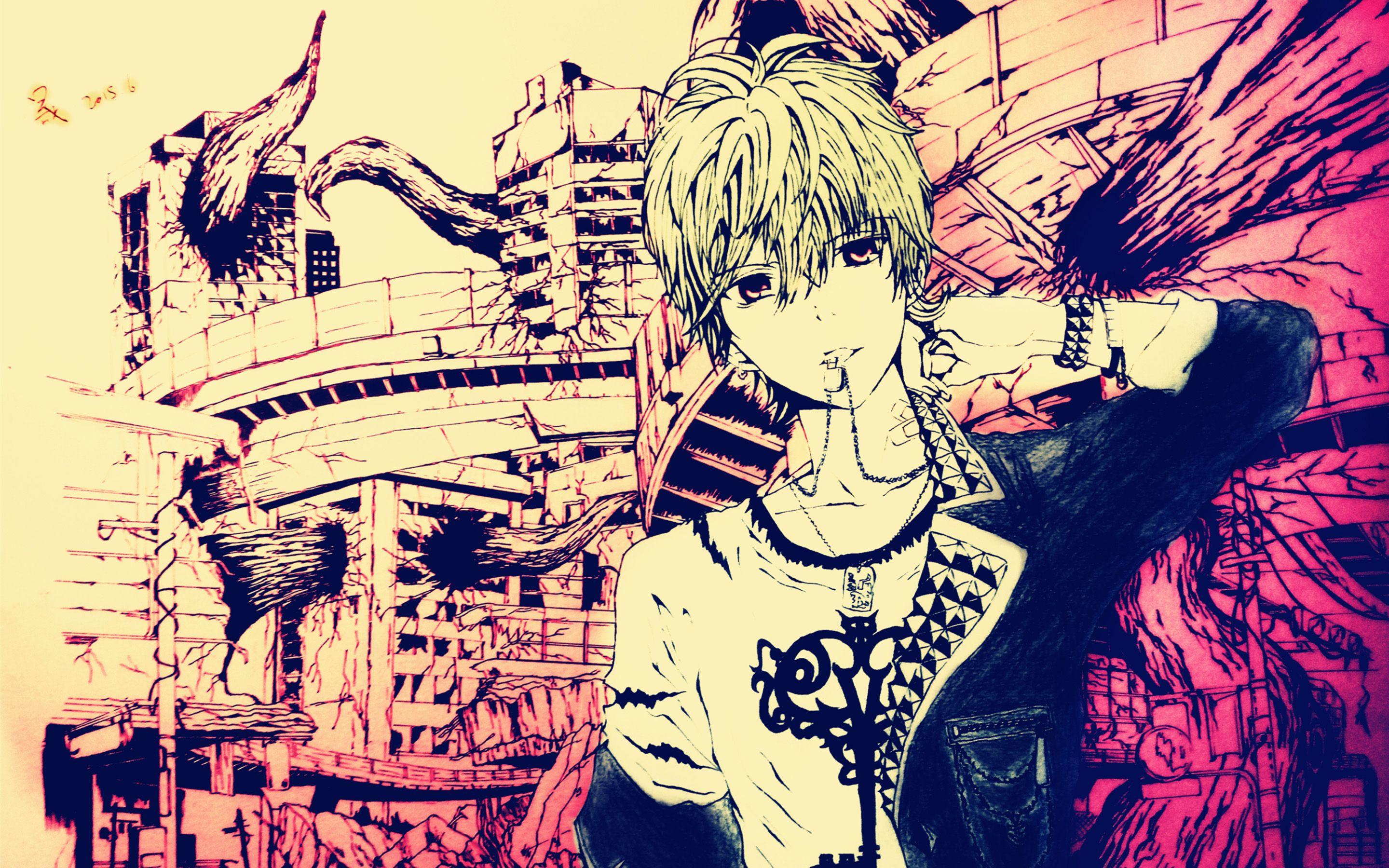 2880x1800 Download wallpaper Mahiro Fuwa, artwork, Zetsuen no Tempest, fan art, Fuwa Mahiro for desktop with resolution 2880x1800. High Quality HD picture wallpaper