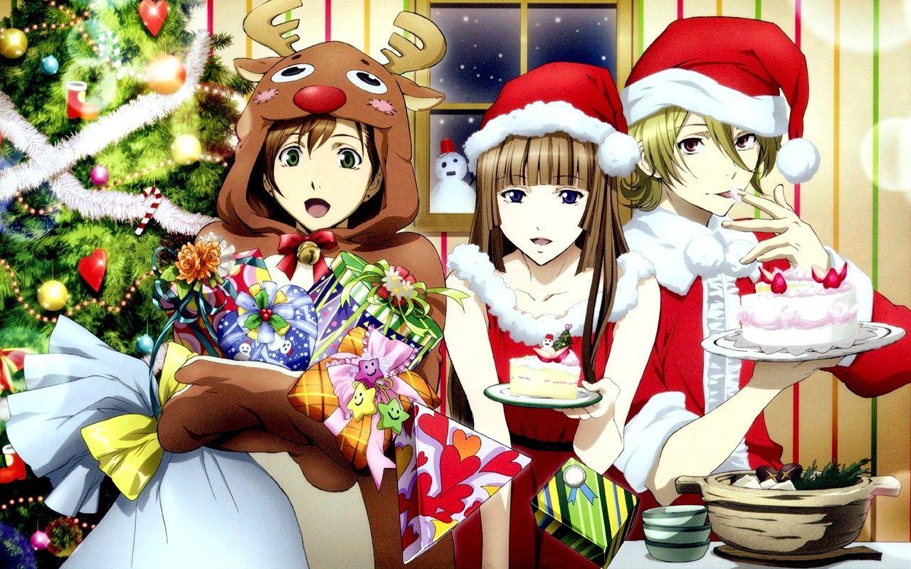 1280x800 Zetsuen no Tempest Anime Shelf