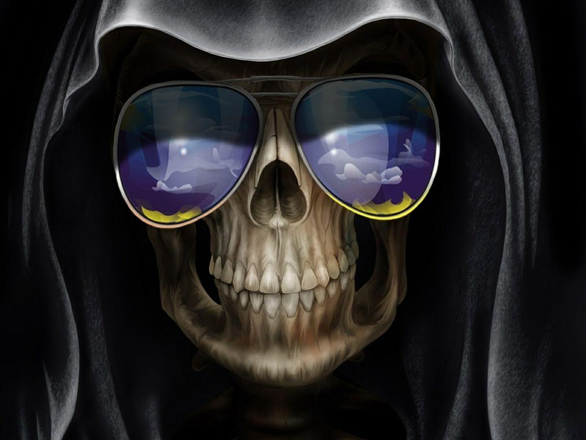 1152x864 Cool Grim Reaper Wallpaper. download this wallpaper use
