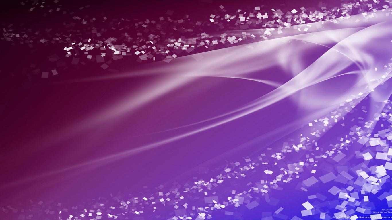 1366x768 Abstract Purple