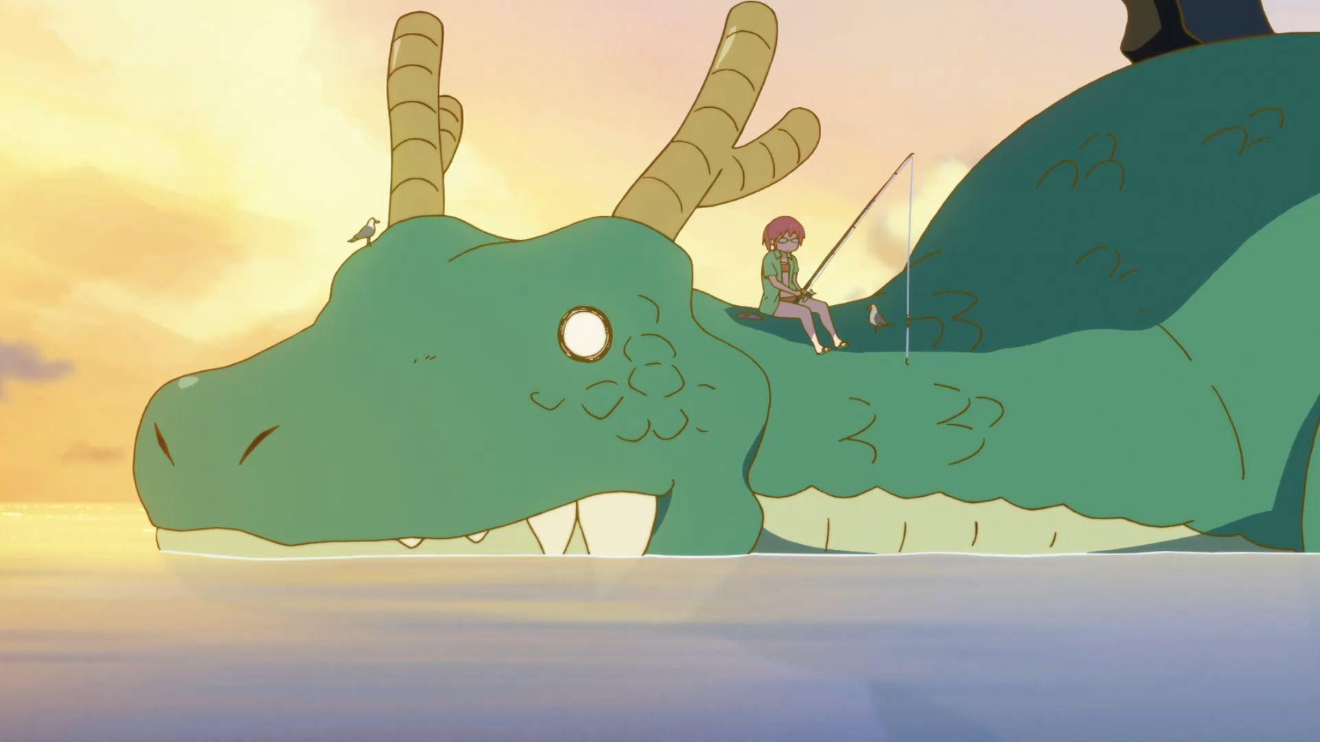 1920x1080 Weekly Motion Cannon: Miss Kobayashi's Dragon Maid Episode 7. Wave Motion Cannon