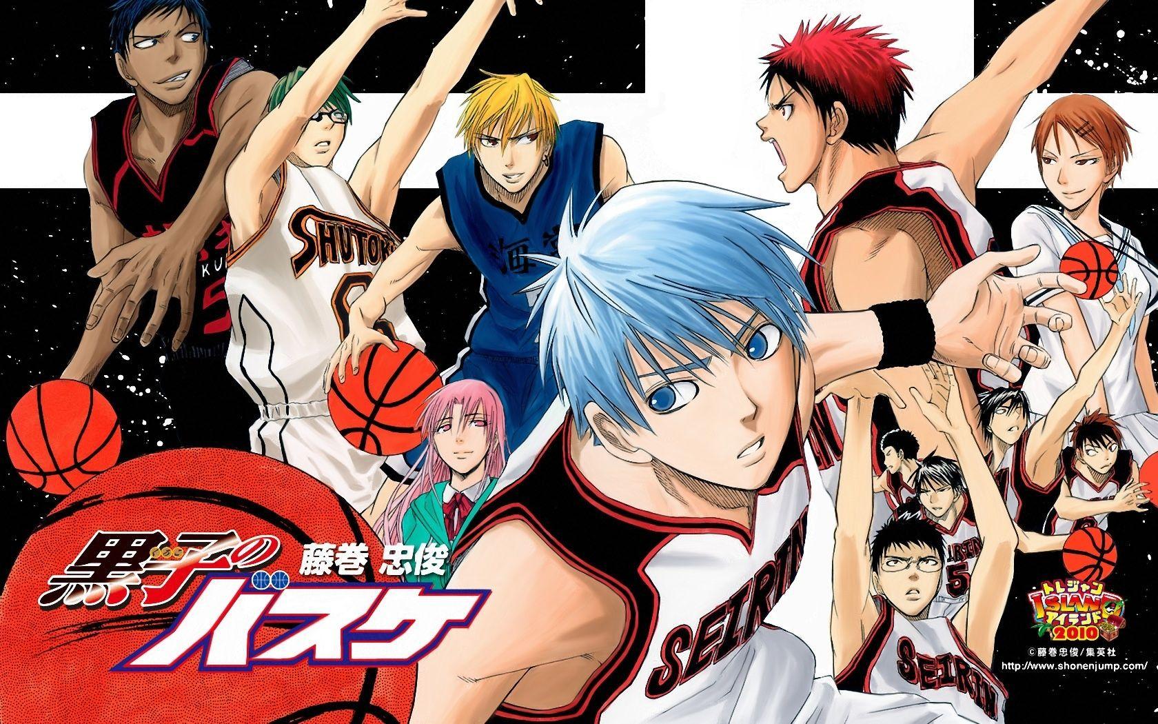 1680x1050 Kuroko no Basuke Anime Image Board