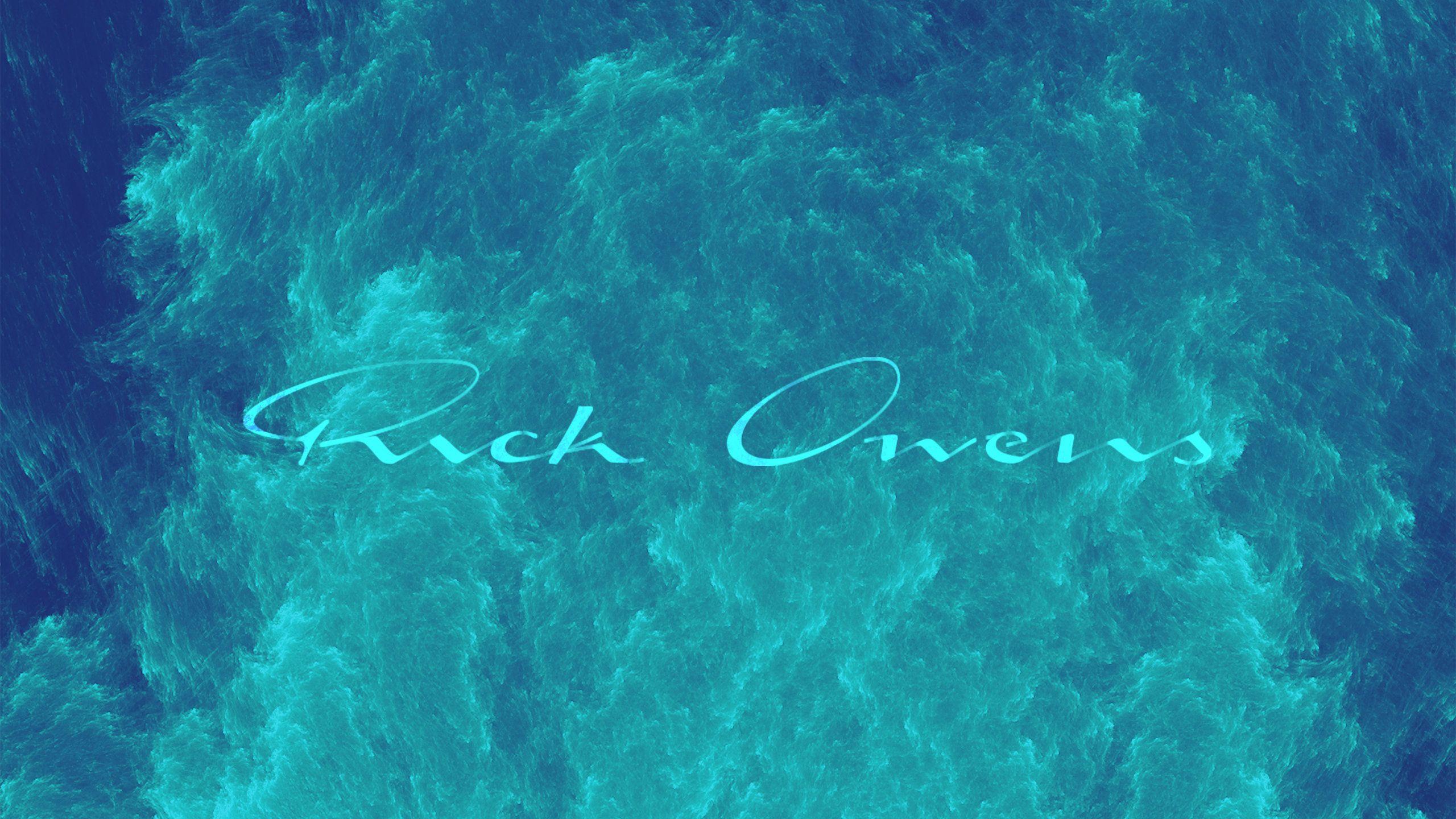 Watch Rick Owens Fall 2013  Vogue