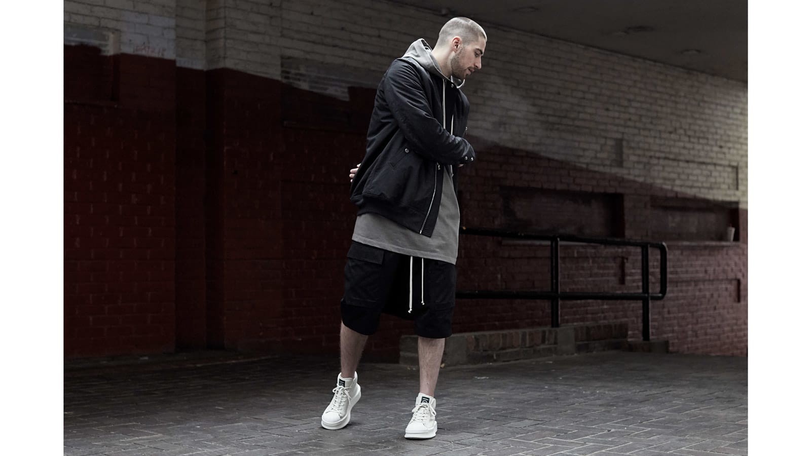 1600x900 Rick Owens DRKSHDW Wallpaper