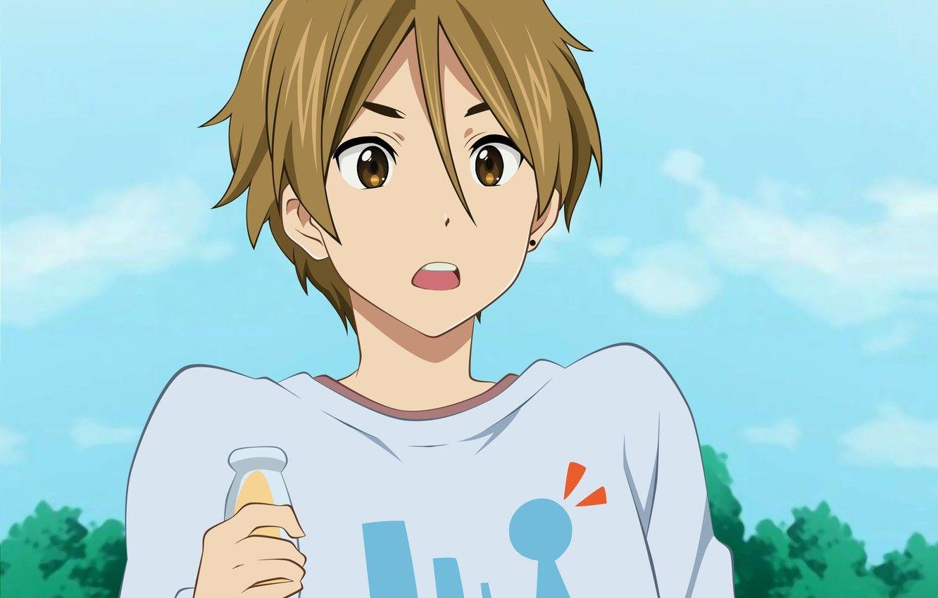 1332x850 Wallpaper look, surprise, anime, art, Tamako Market image for desktop, section прочее