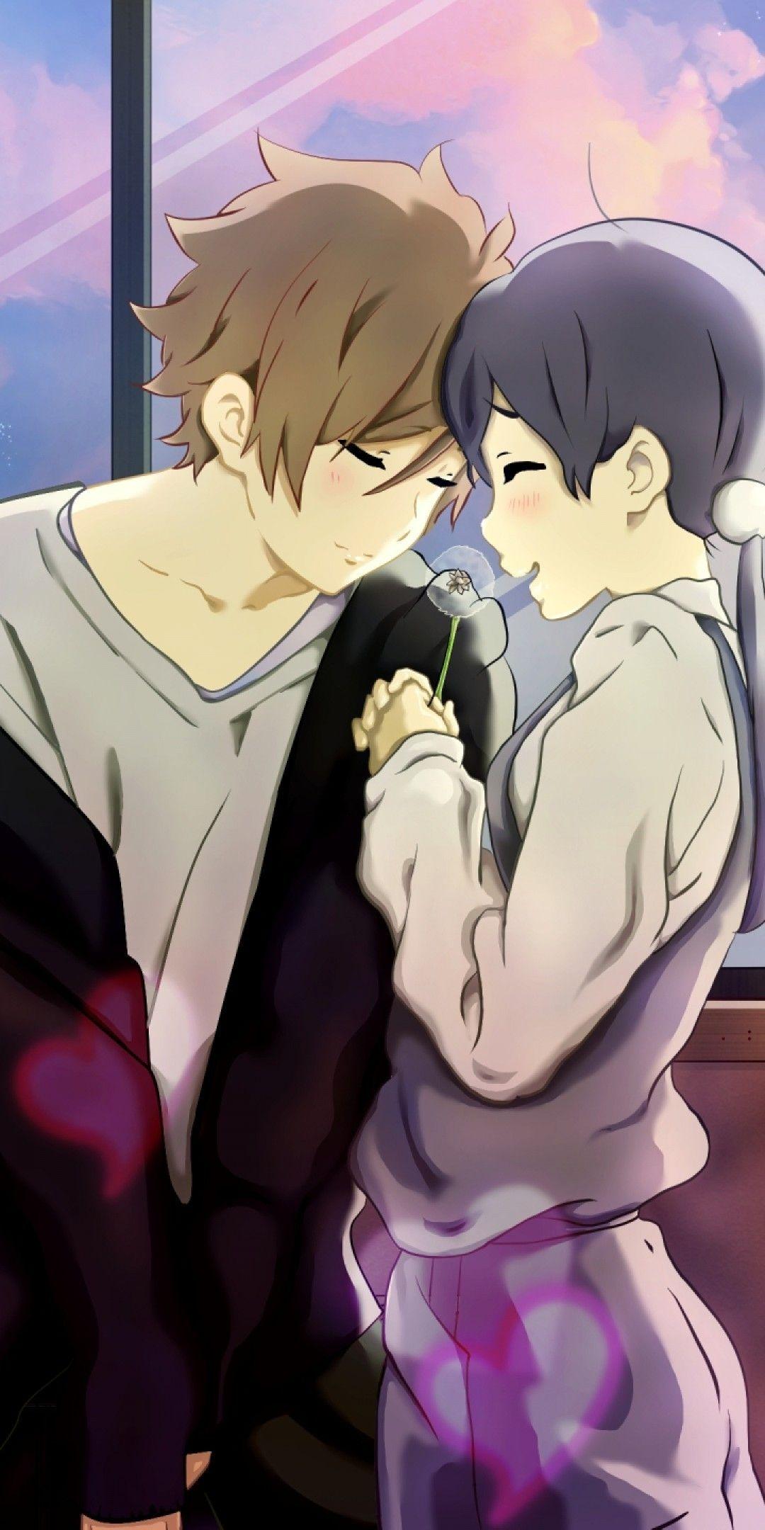 1080x2160 Download 1080x2160 Tamako X Mochizou, Romance, Tamako Market, Cute Couple Wallpaper for Huawei Mate 10