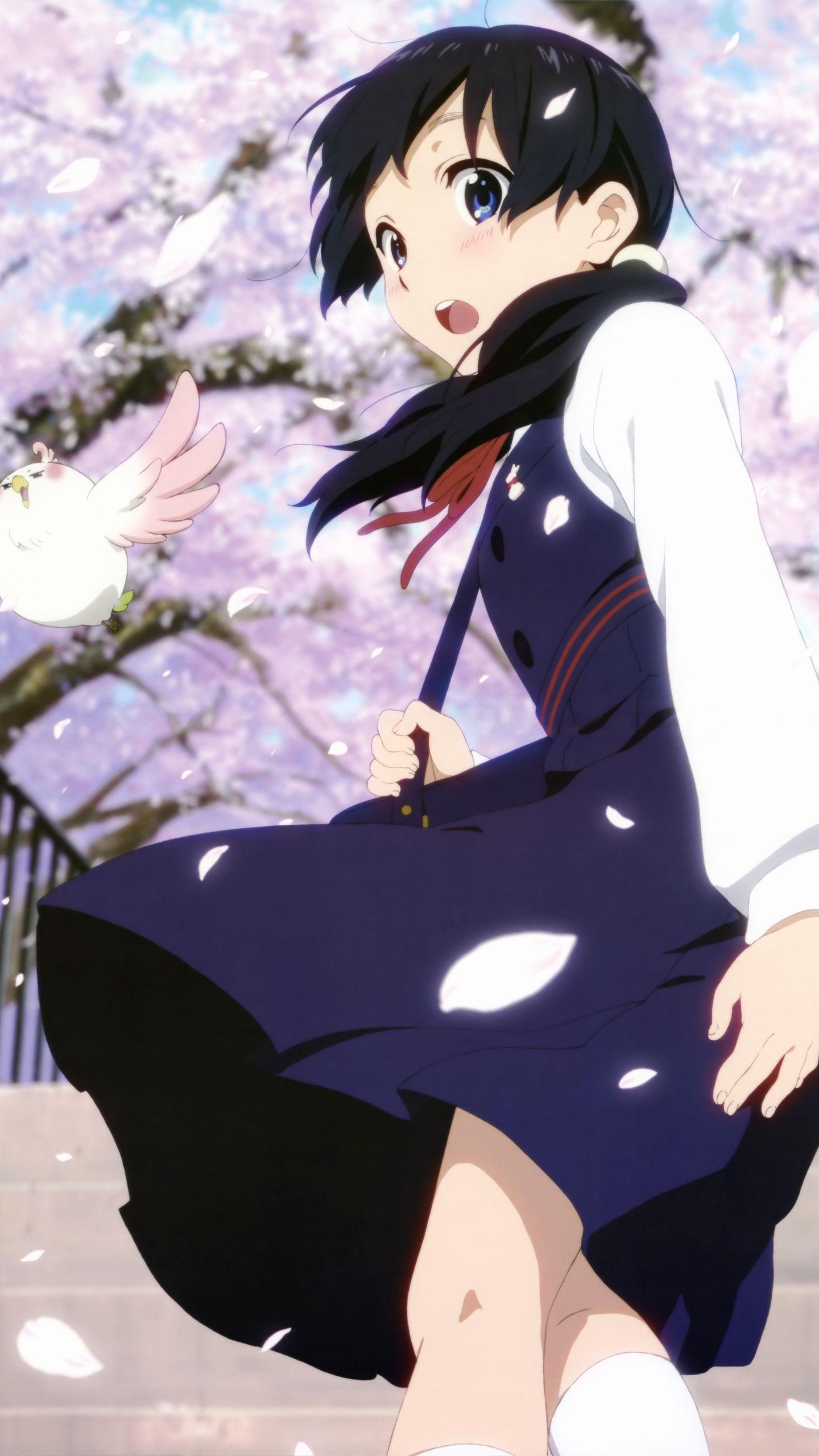 1440x2560 The Forgotten Lair. Tamako Market Mobile Wallpaper