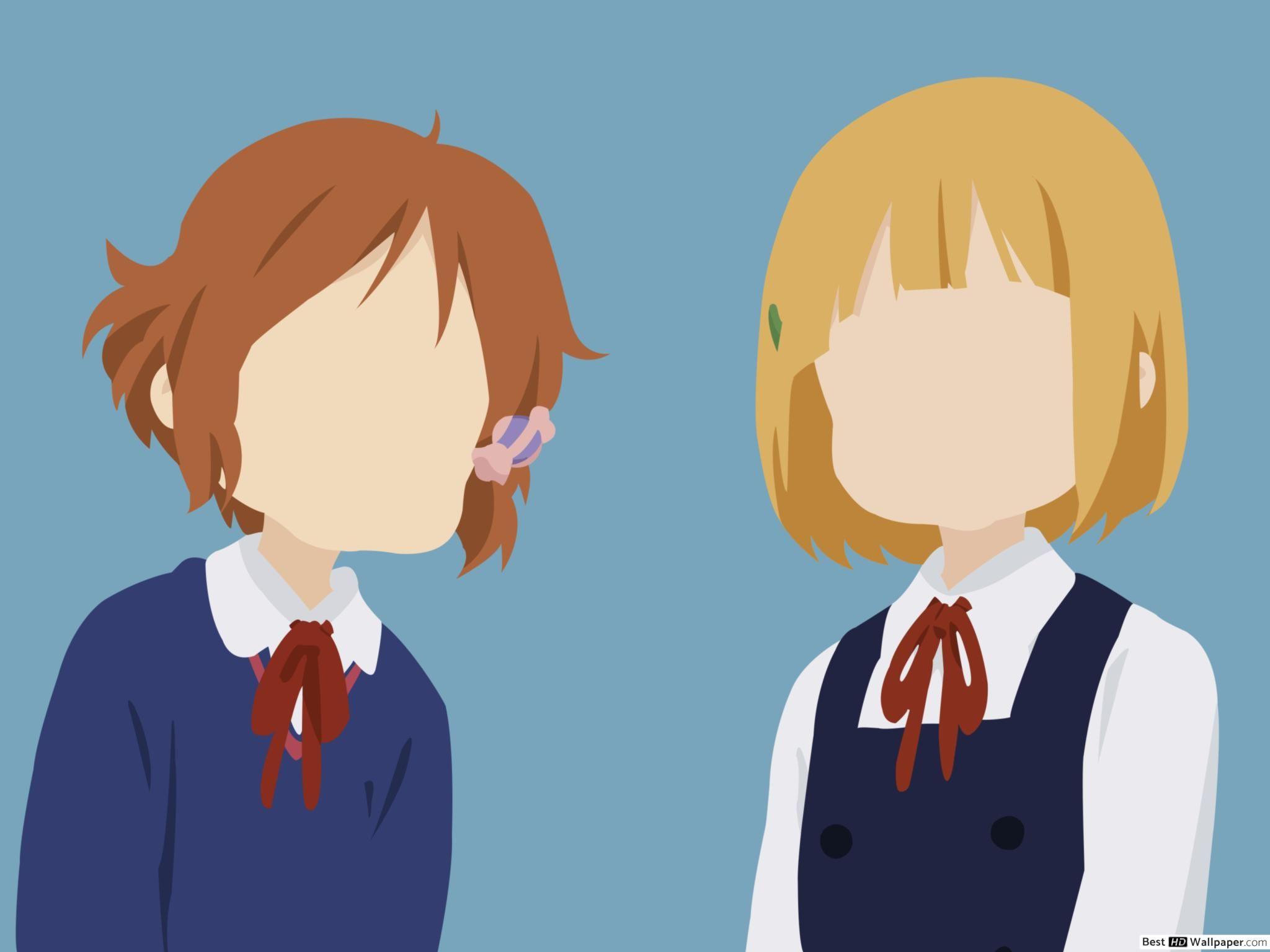 2048x1536 Tamako market, kanna and midori HD wallpaper download
