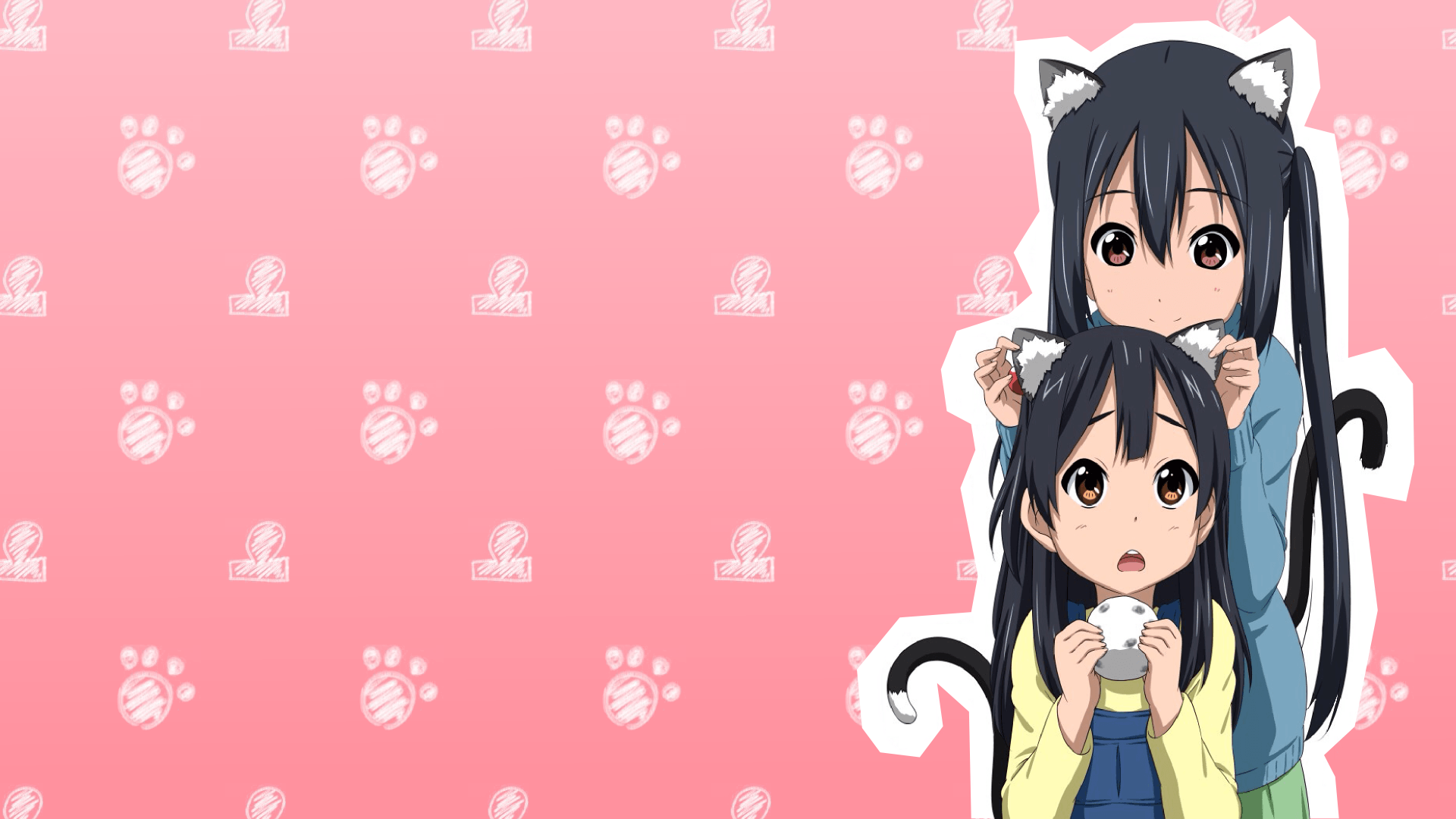 1920x1080 K On! X Tamako Market [1920x1080]