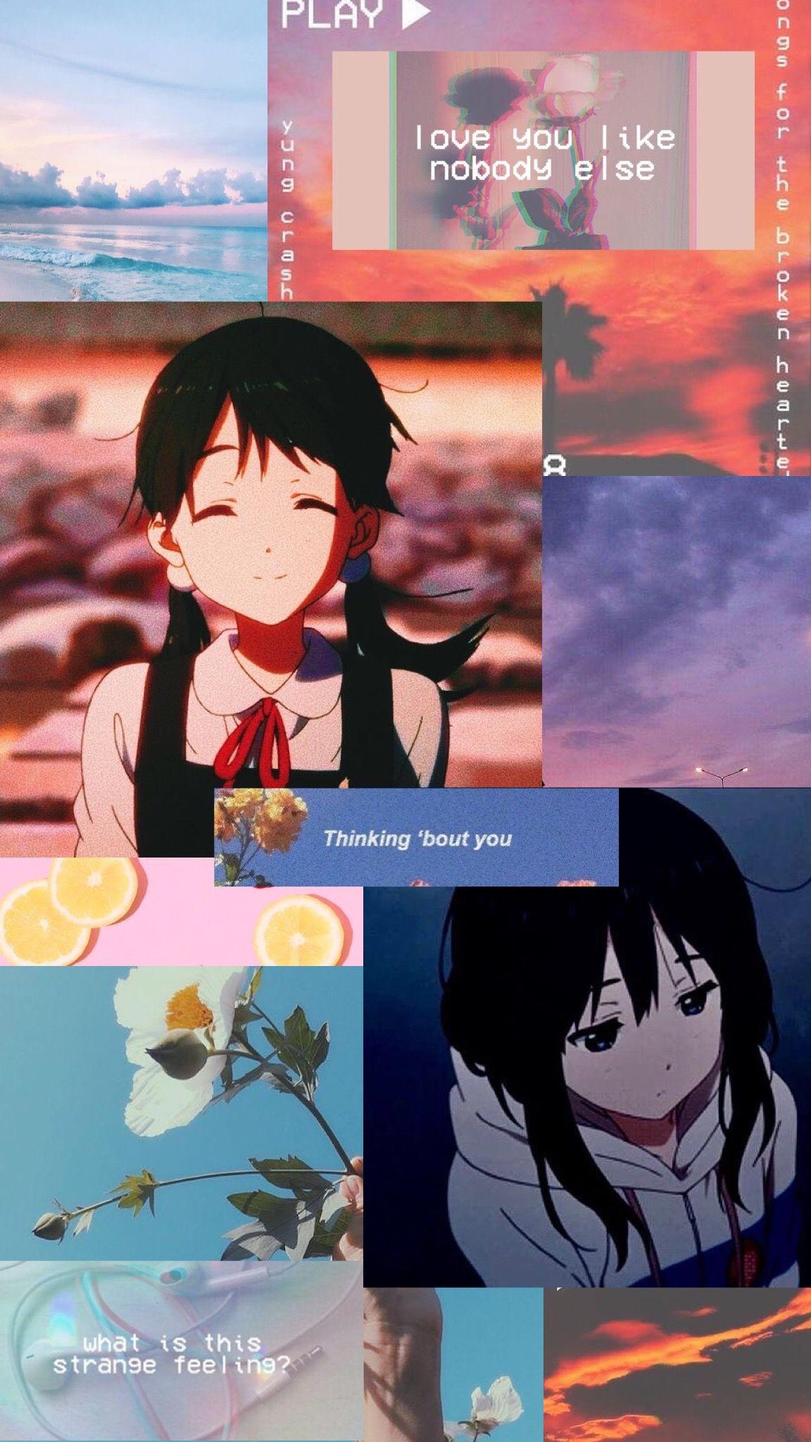 1152x2048 Tamako Market. Aesthetic anime, Anime wallpaper, Kawaii anime