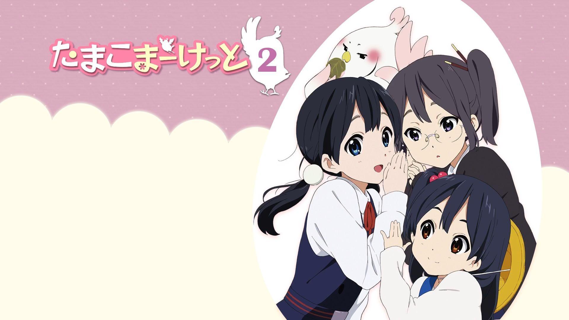 1920x1080 tamako market asagiri shiori kitashirakawa anko kitashirakawa tamako megane seifuku wallpaper