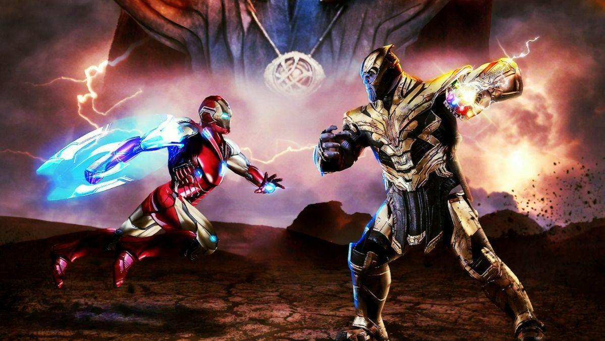 1199x675 Ironman Mark 85 vs Thanos