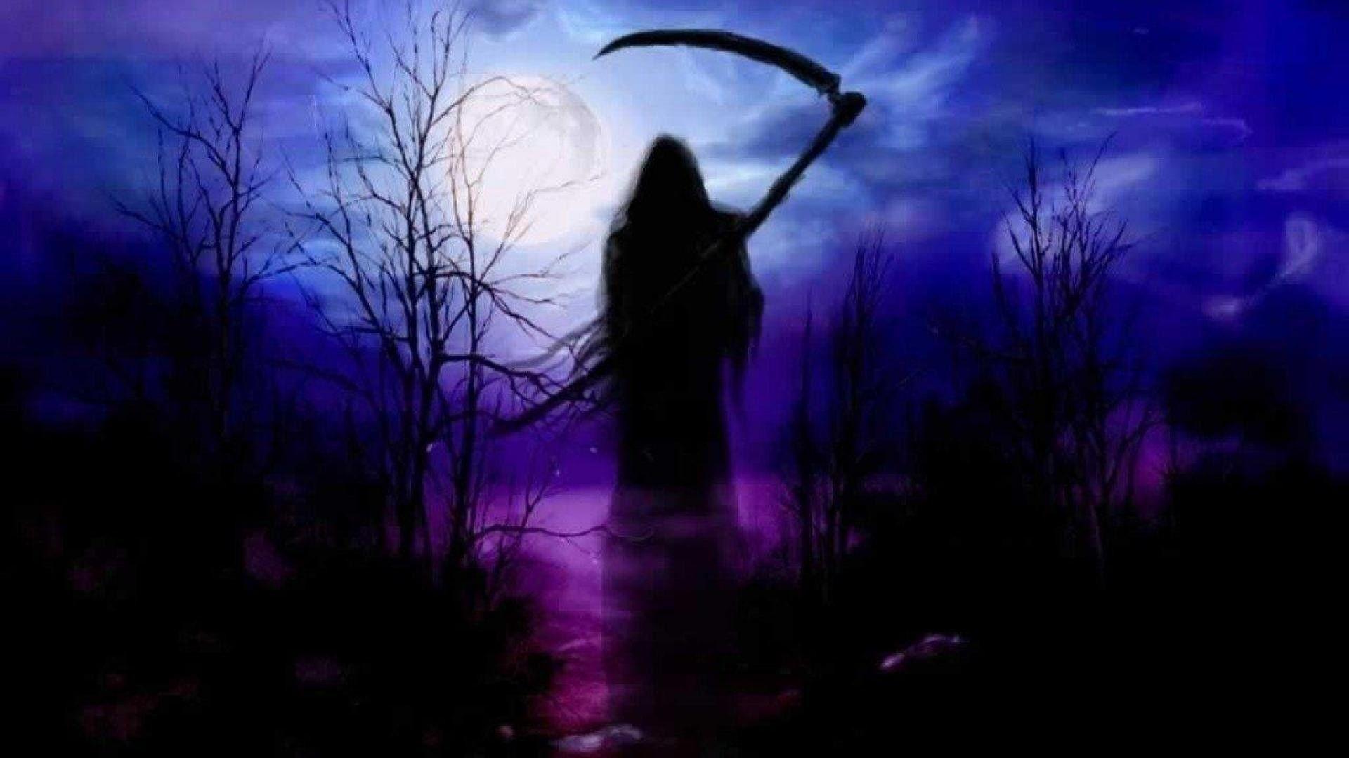 1920x1080 Grim Reaper Wallpaper