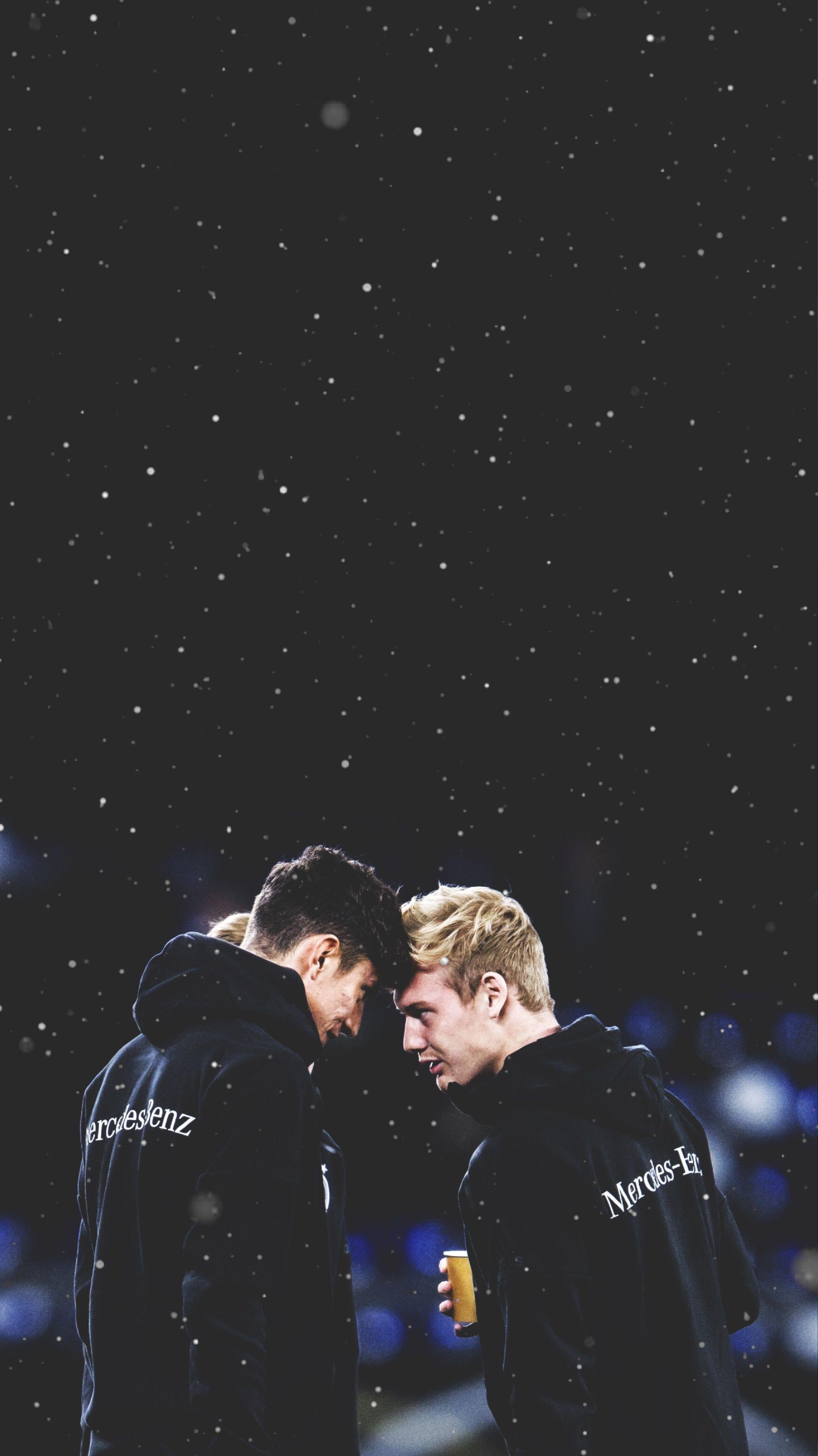 1948x3464 Kai havertz & Julian Brandt. Dortmund wallpaper, Borussia dortmund wallpaper, Dfb team