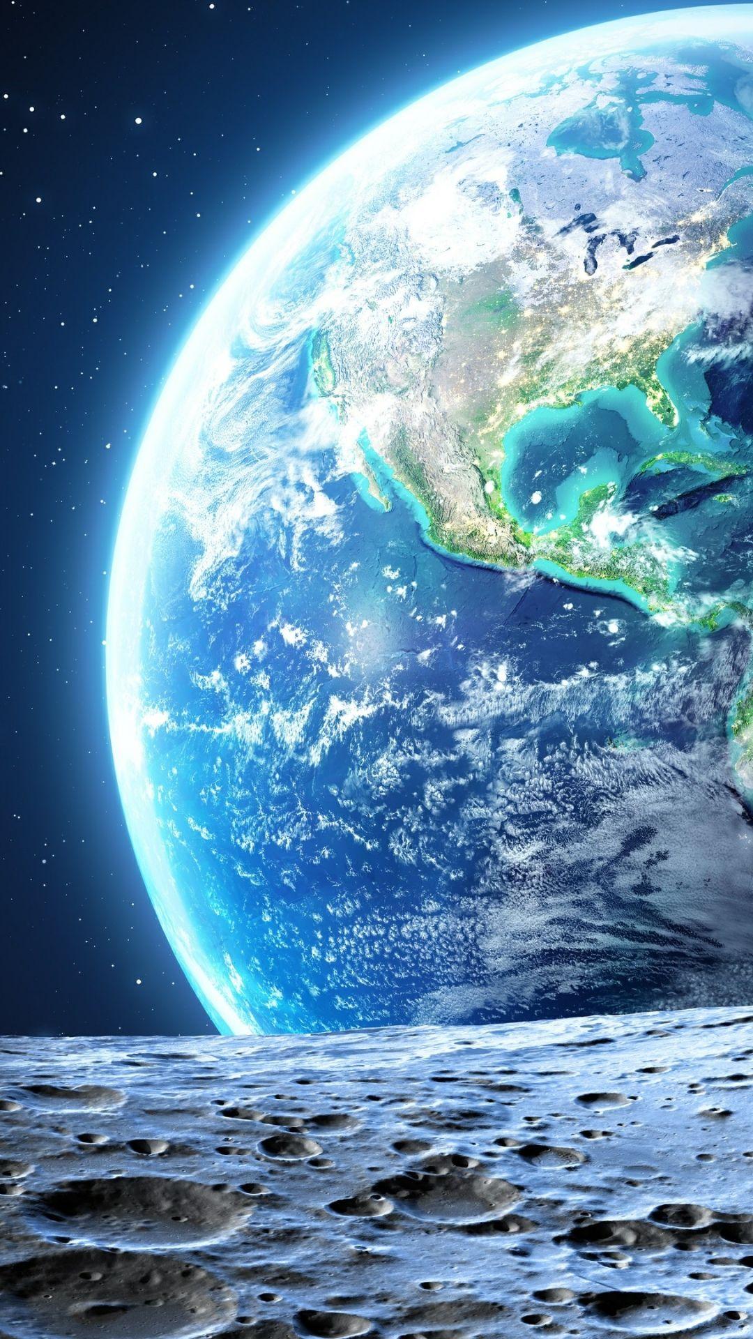 1080x1920 Wallpaper Earth