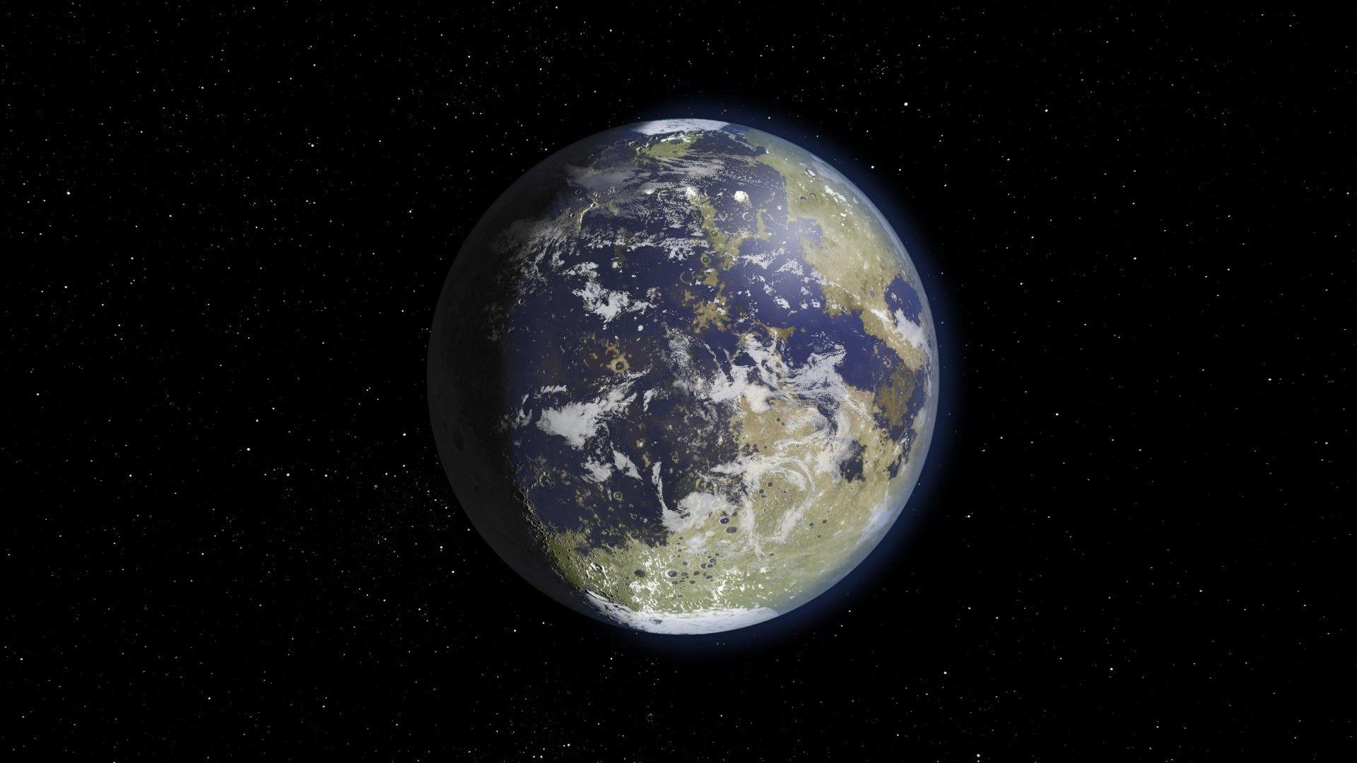 1920x1080 Moon 4K Wallpaper, Earth, Atmosphere, 8K, Space