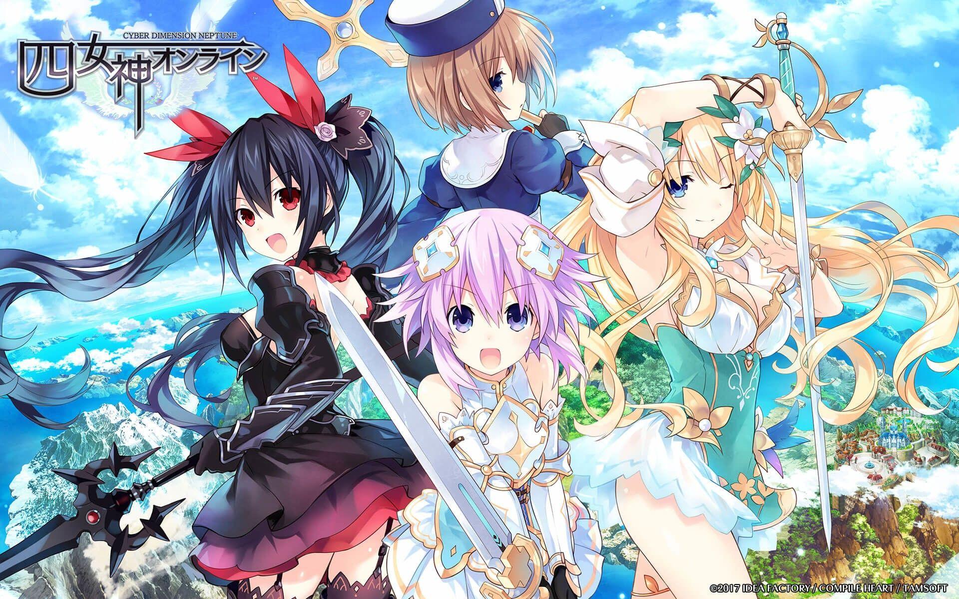 Hyperdimension Neptunia Wallpapers - Top Free Hyperdimension Neptunia