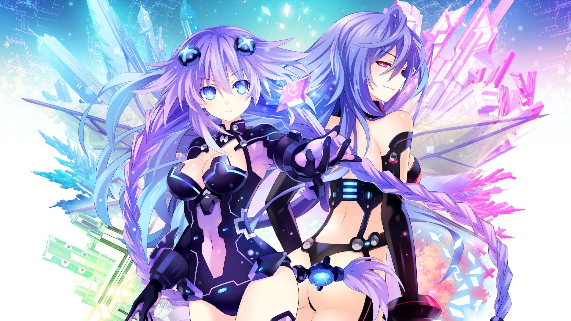 1920x1080 Steam Workshop::Hyperdimension Neptunia Re;Birth 3V Generation