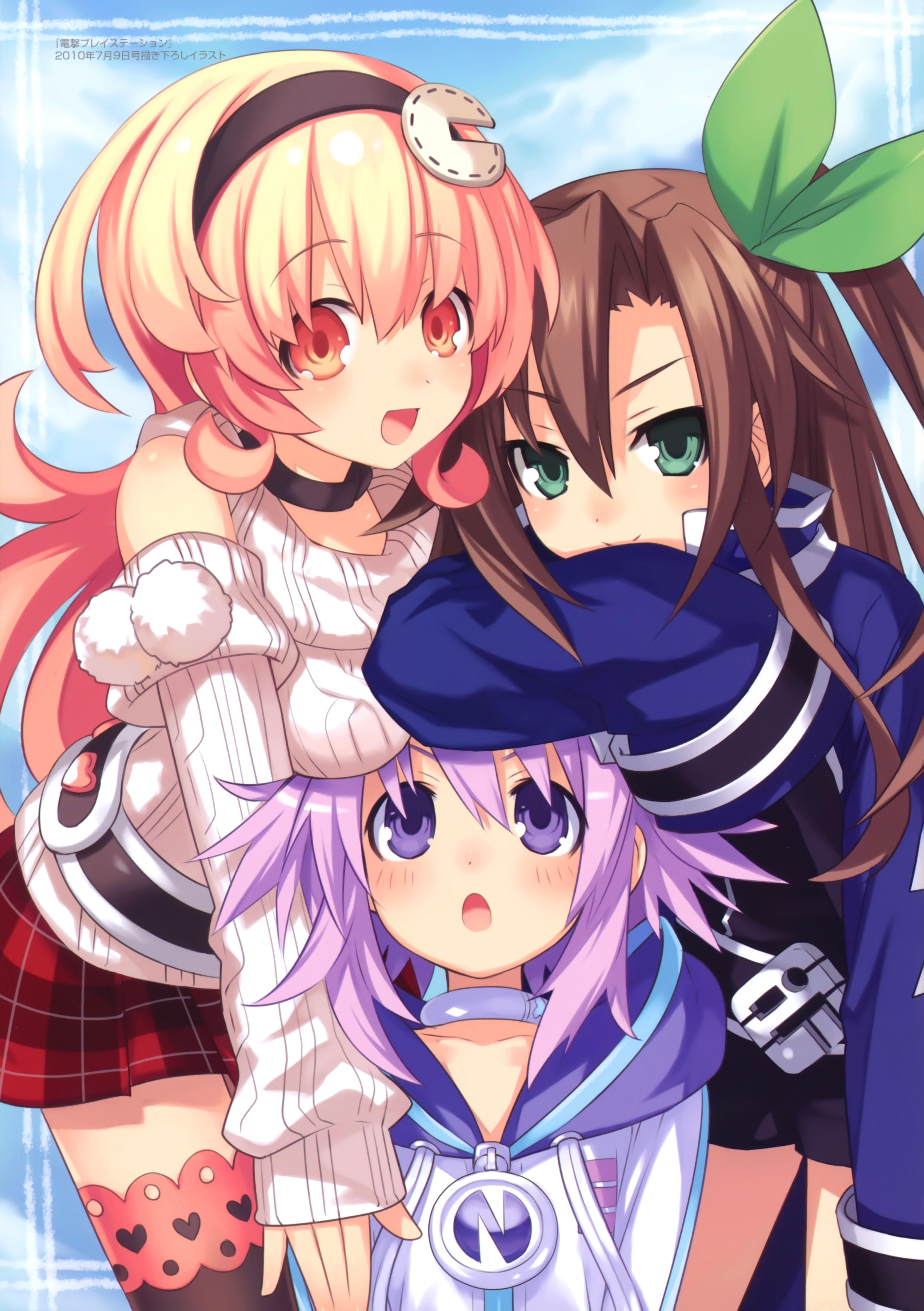 4908x6965 Choujigen Game Neptune (Hyperdimension Neptunia), Mobile Wallpaper Anime Image Board