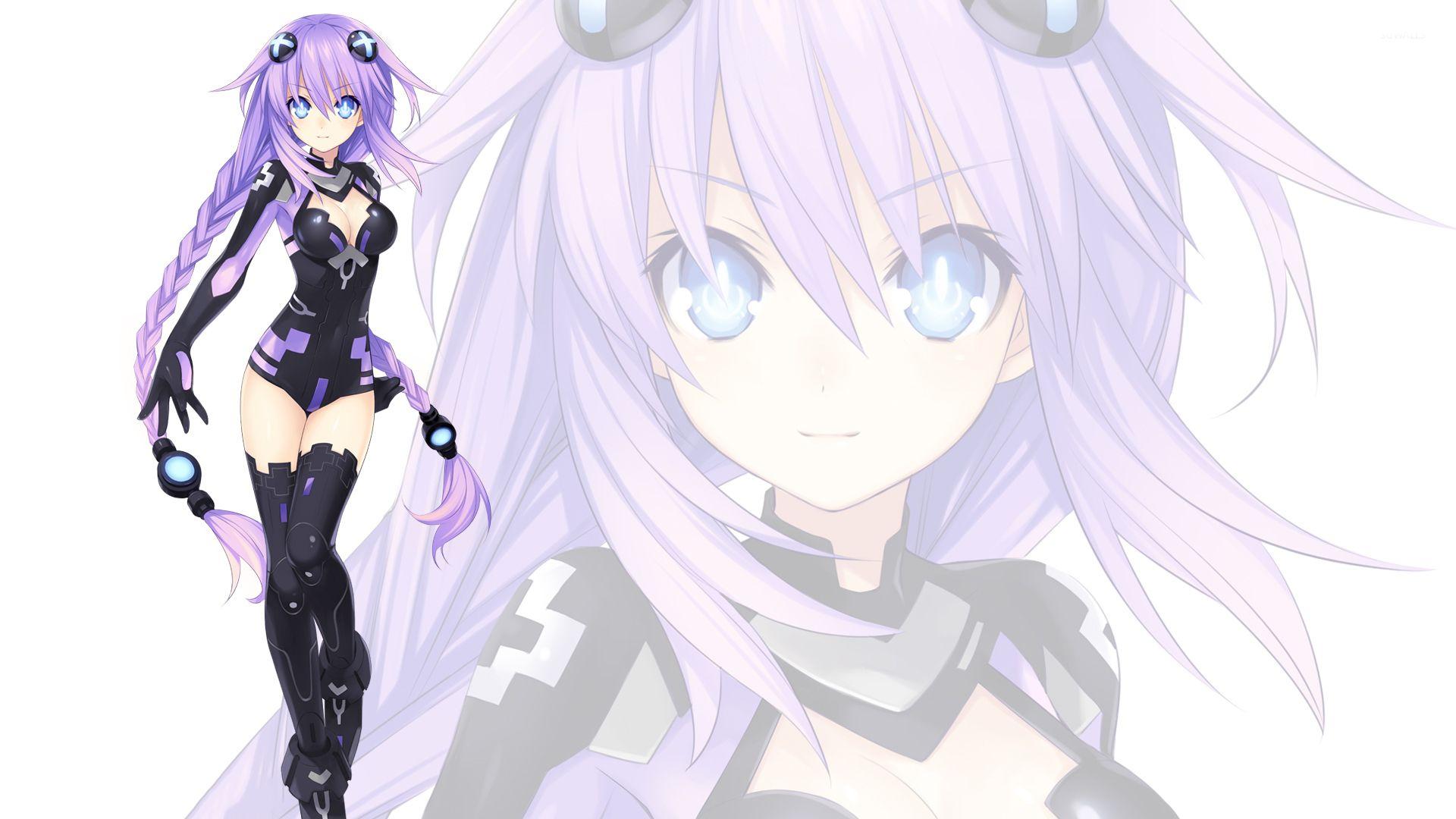 1920x1080 Neptune with glowing eyes Neptunia wallpaper wallpaper
