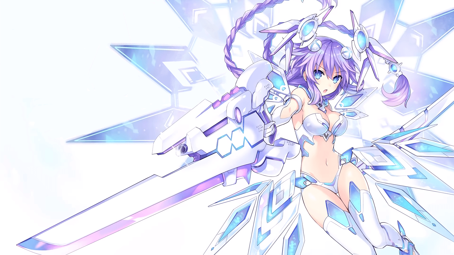 Hyperdimension neptunia. Neptune Neptunia. Neptunia Purple Heart. Гиперизмерение Нептунии.