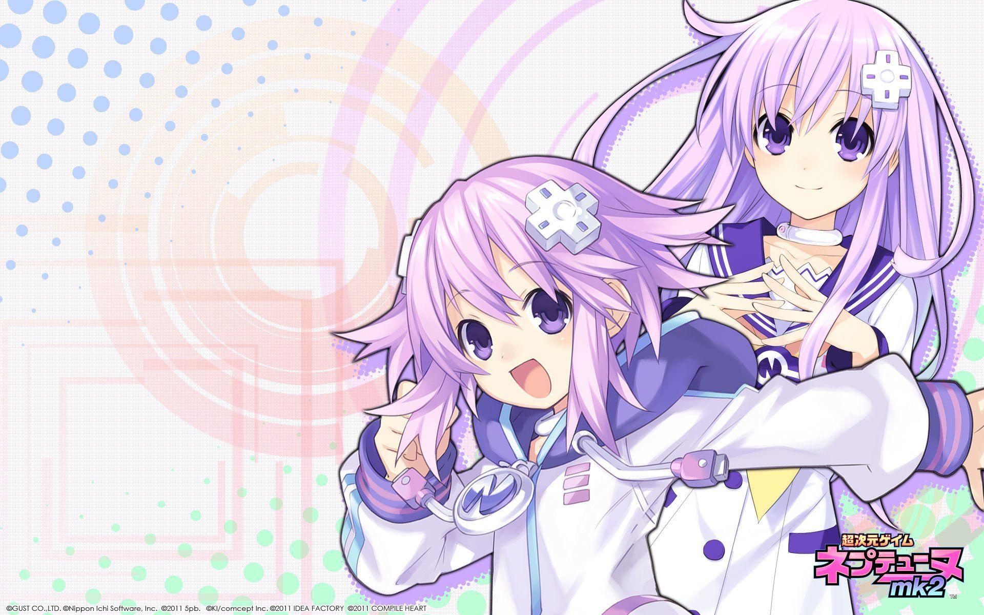 1920x1200 Hyperdimension Neptunia Anime Wallpaper
