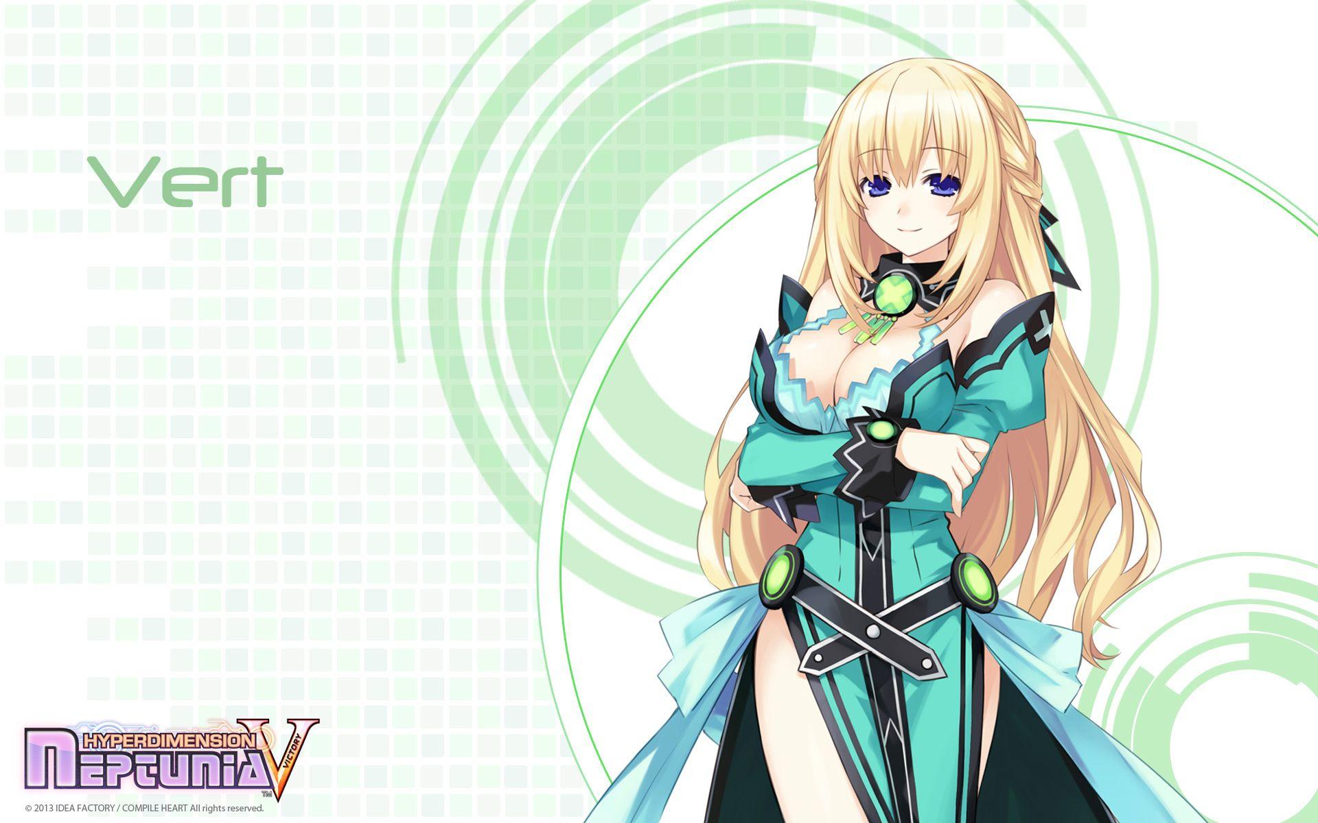 1920x1200 hyperdimension, Neptunia Wallpaper HD / Desktop and Mobile Background