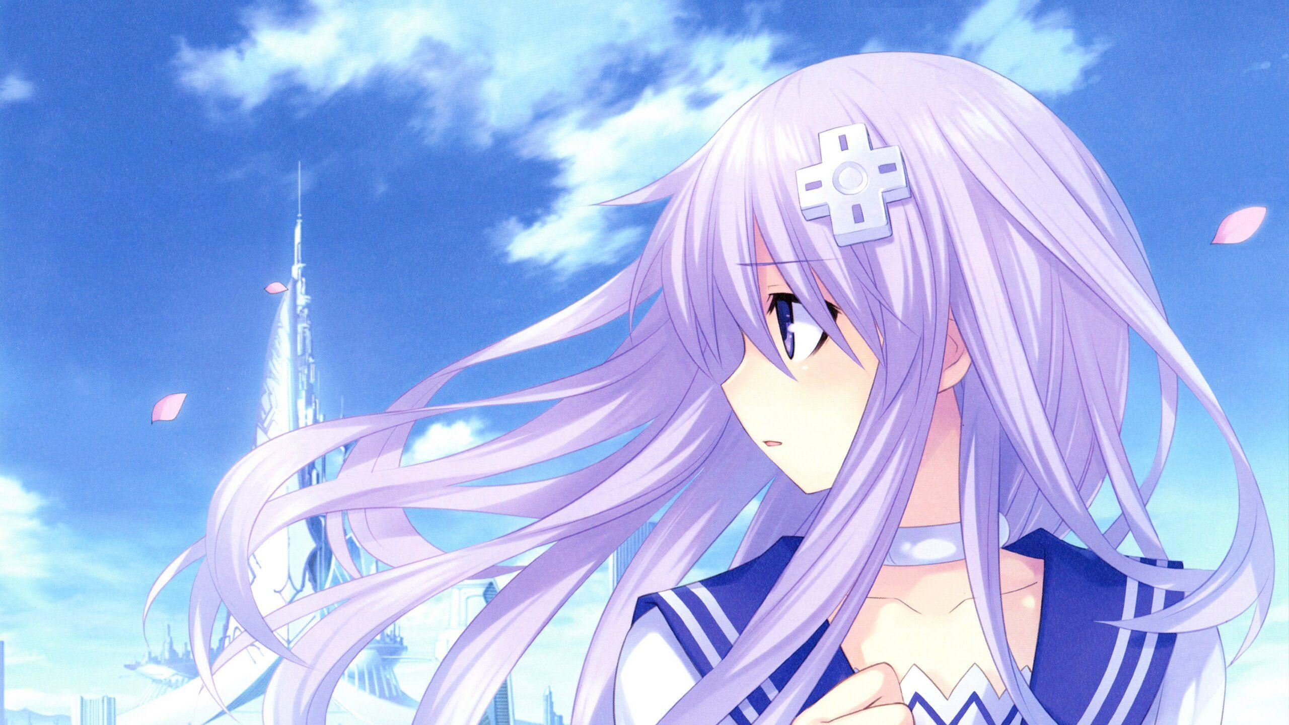 2560x1440 Nepgear Hyperdimension Neptunia 1440P Resolution HD 4k Wallpaper, Image, Background, Photo and Picture