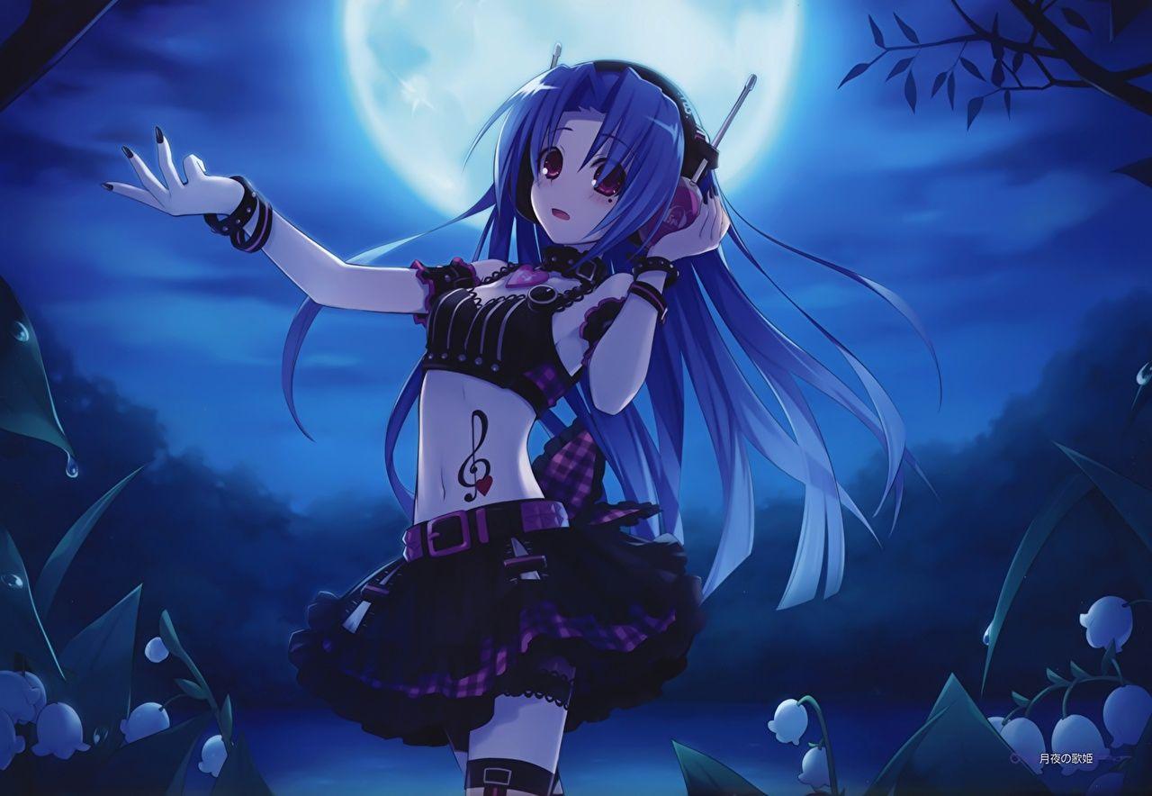 1280x884 Wallpaper Hyperdimension Neptunia Headphones 5pb choujigen game