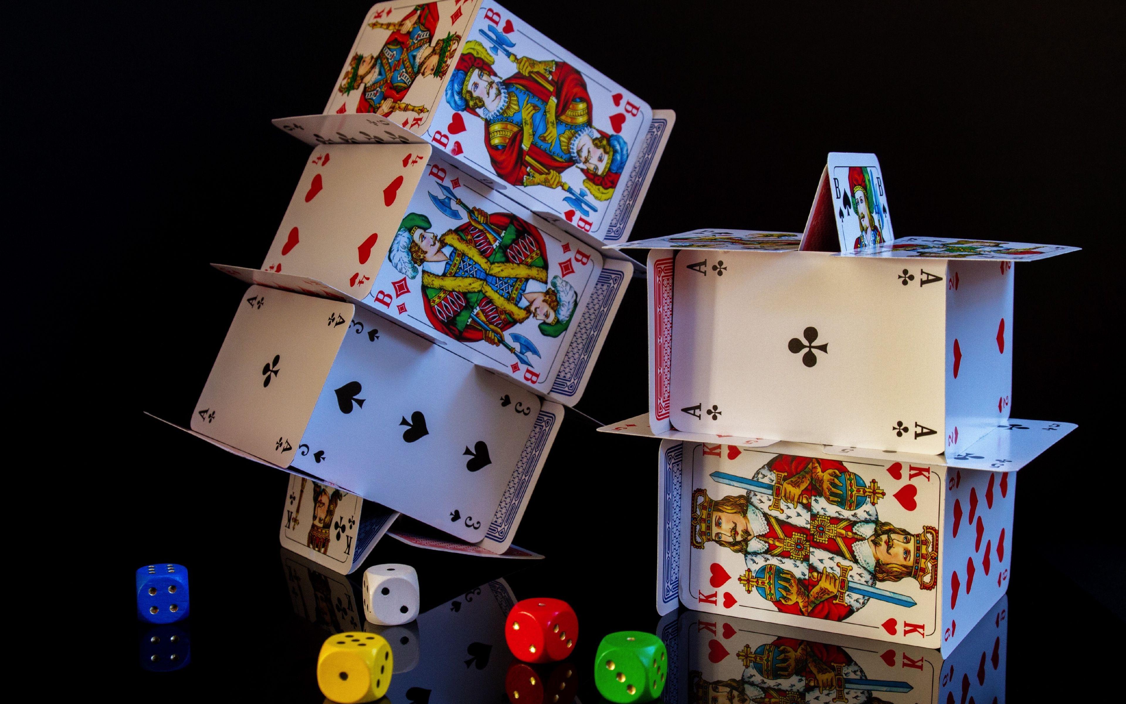 3840x2400 Download 3840x2400 wallpaper cards, poker, play, game, dice, 4k, ultra HD 16: widescreen, 3840x2400 HD image, background, 2566